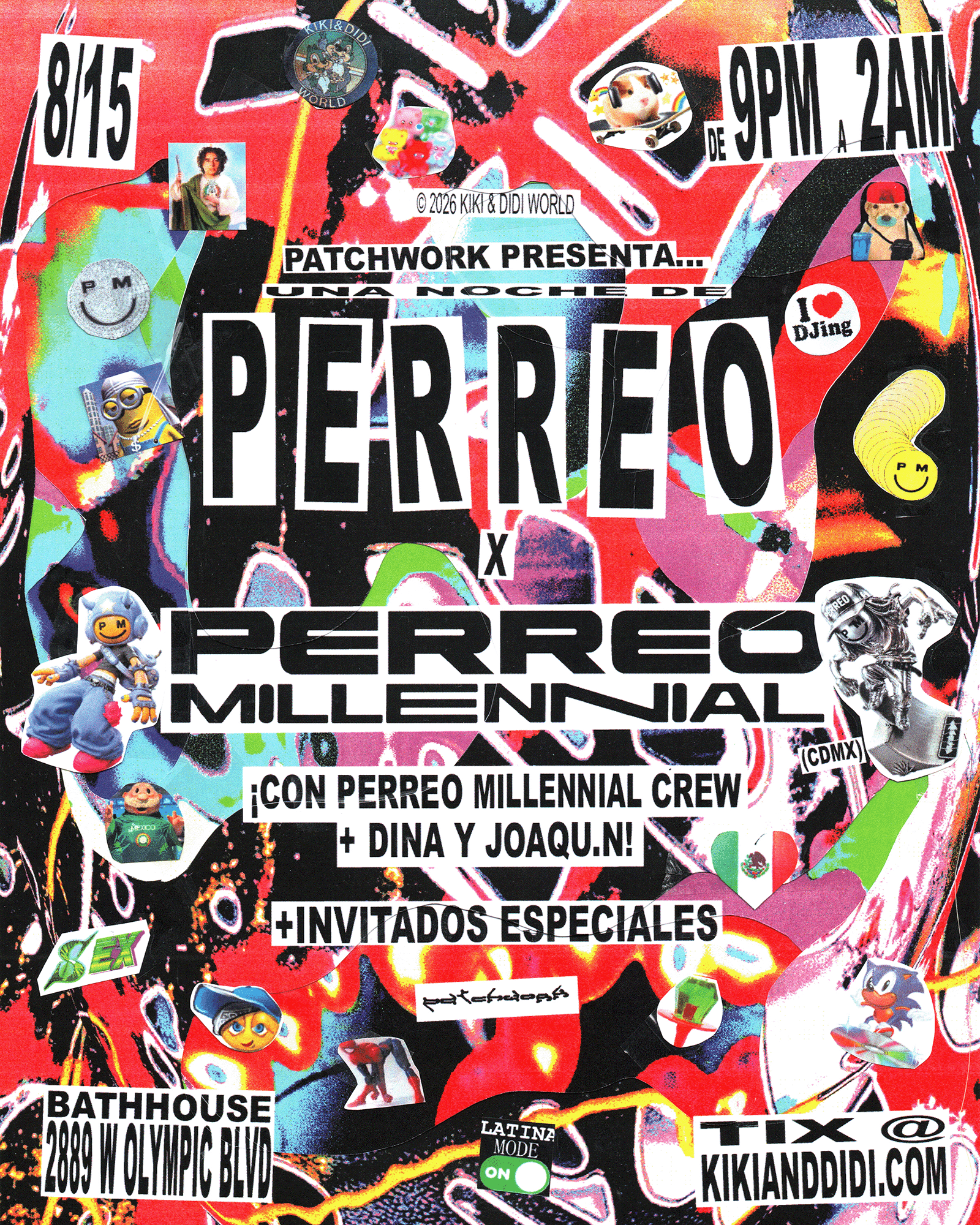 Una Noche de Perreo x Perreo Millennial
