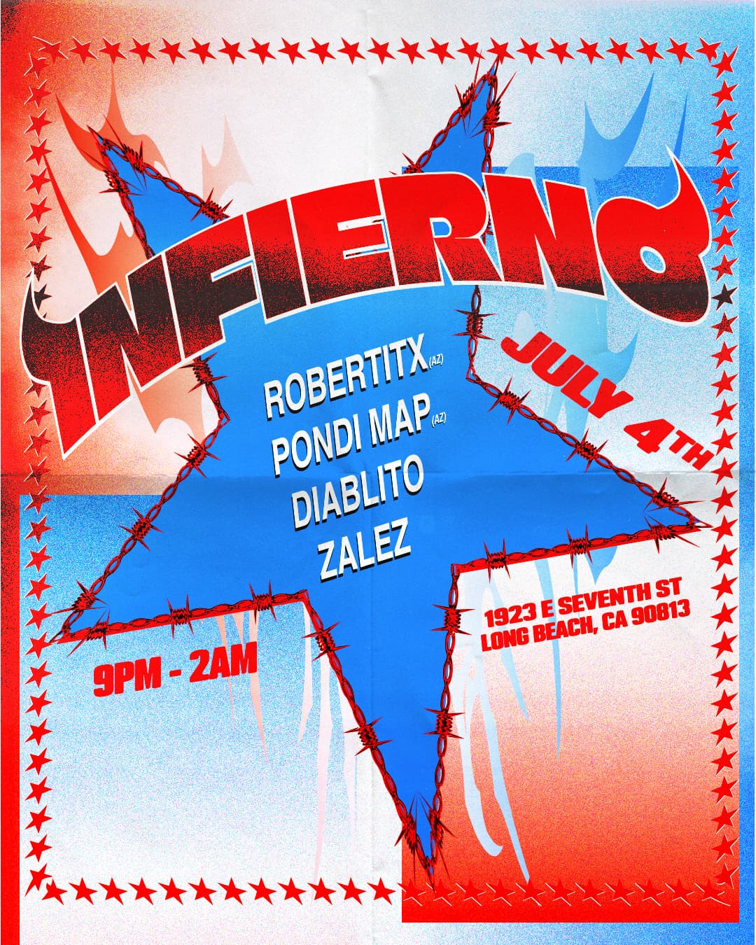 INFIERNO: 4TH OF JULY with Robertitx + Pondi Map