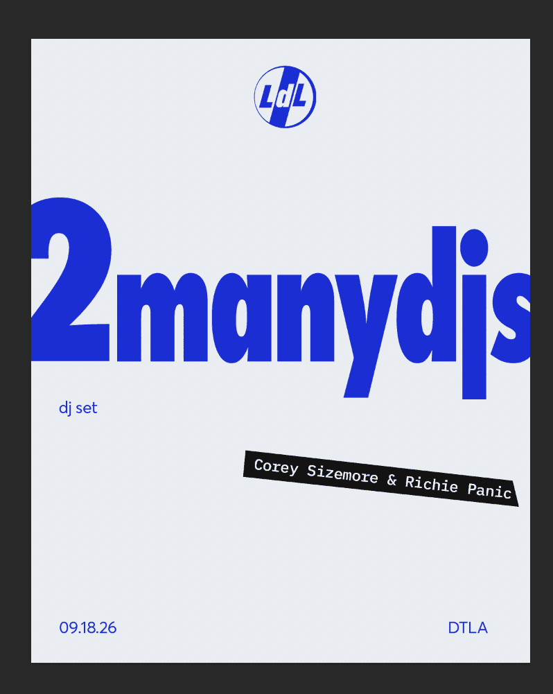 Lights Down Low feat 2ManyDJs