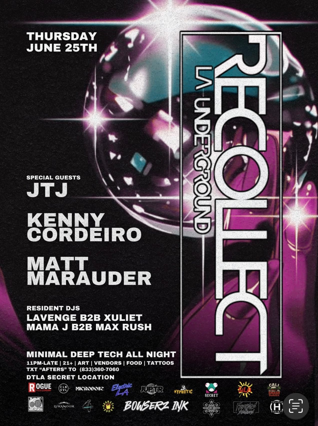 RECOLLECT UNDERGROUND