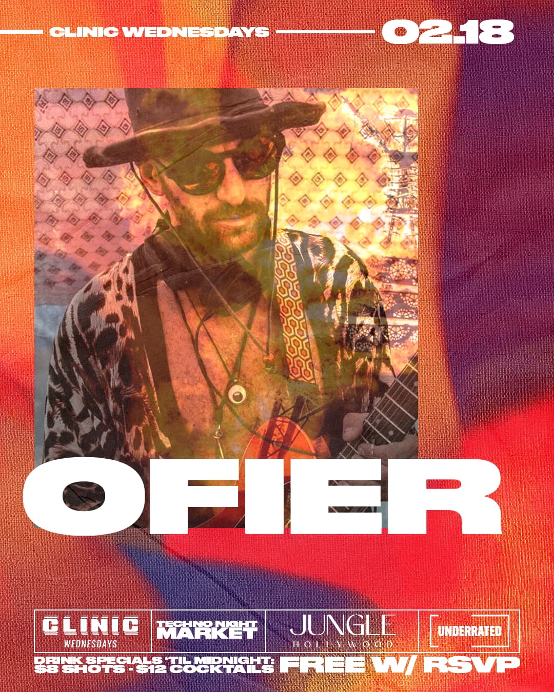 Clinic feat. OFIER (Desert Hearts)