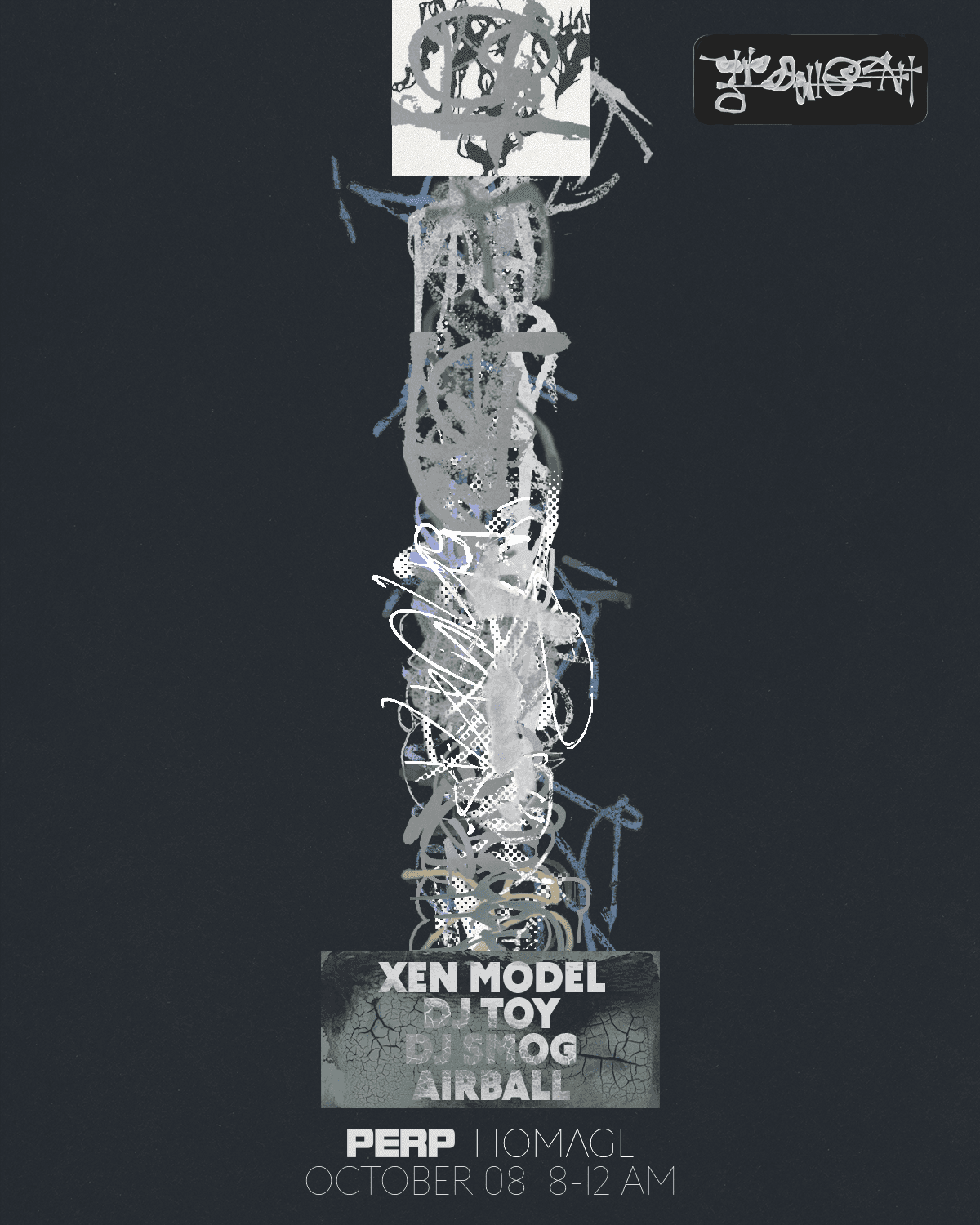 Xen Model, dj toy, DJ Smog, Airball โ PERPVA001 Release