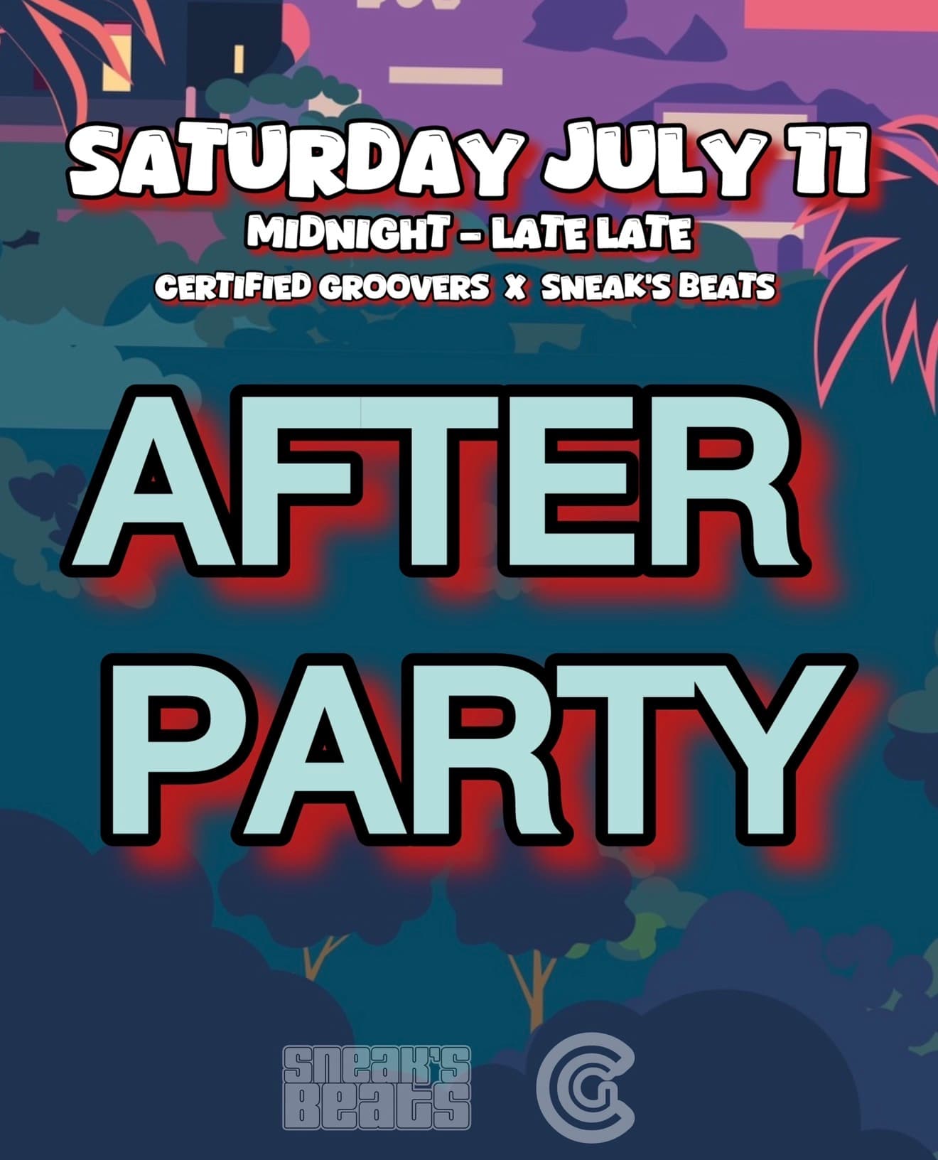Certified Groovers x SNEAK'S BEATS: AFTERS
