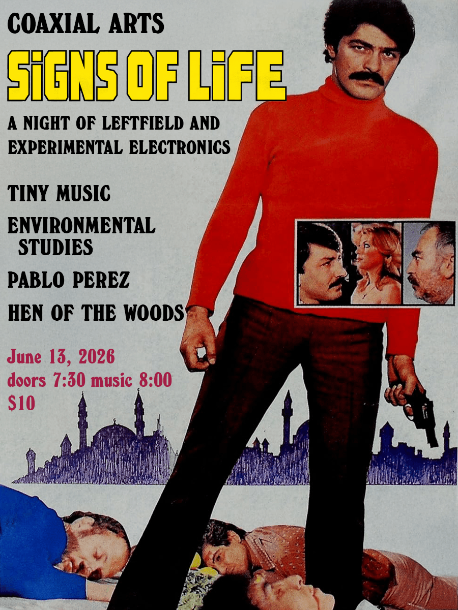 Signs of Life: A Night of Leftfield and Experimental Electronics