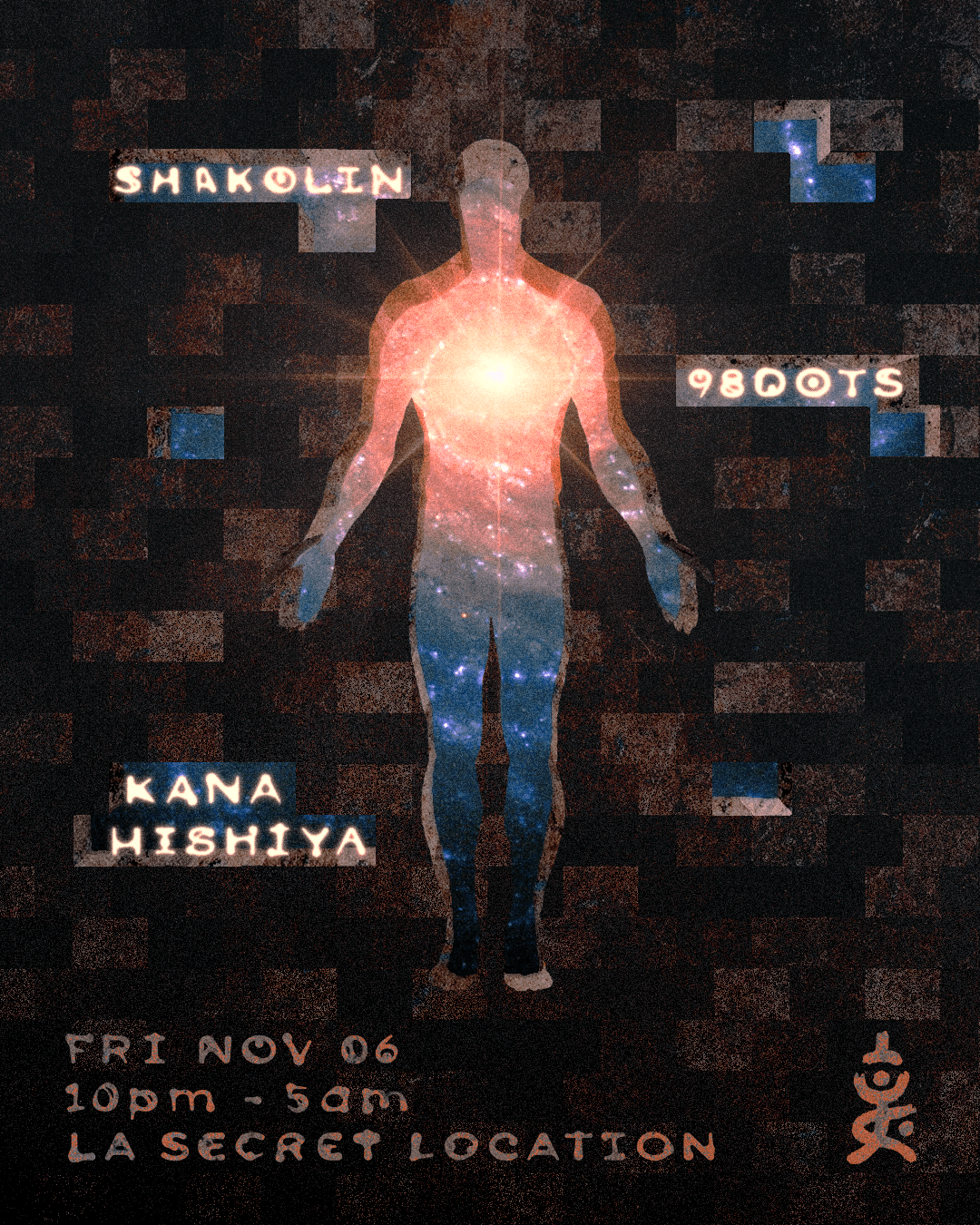 Information: Shakolin + 98dots + Kana Hishiya