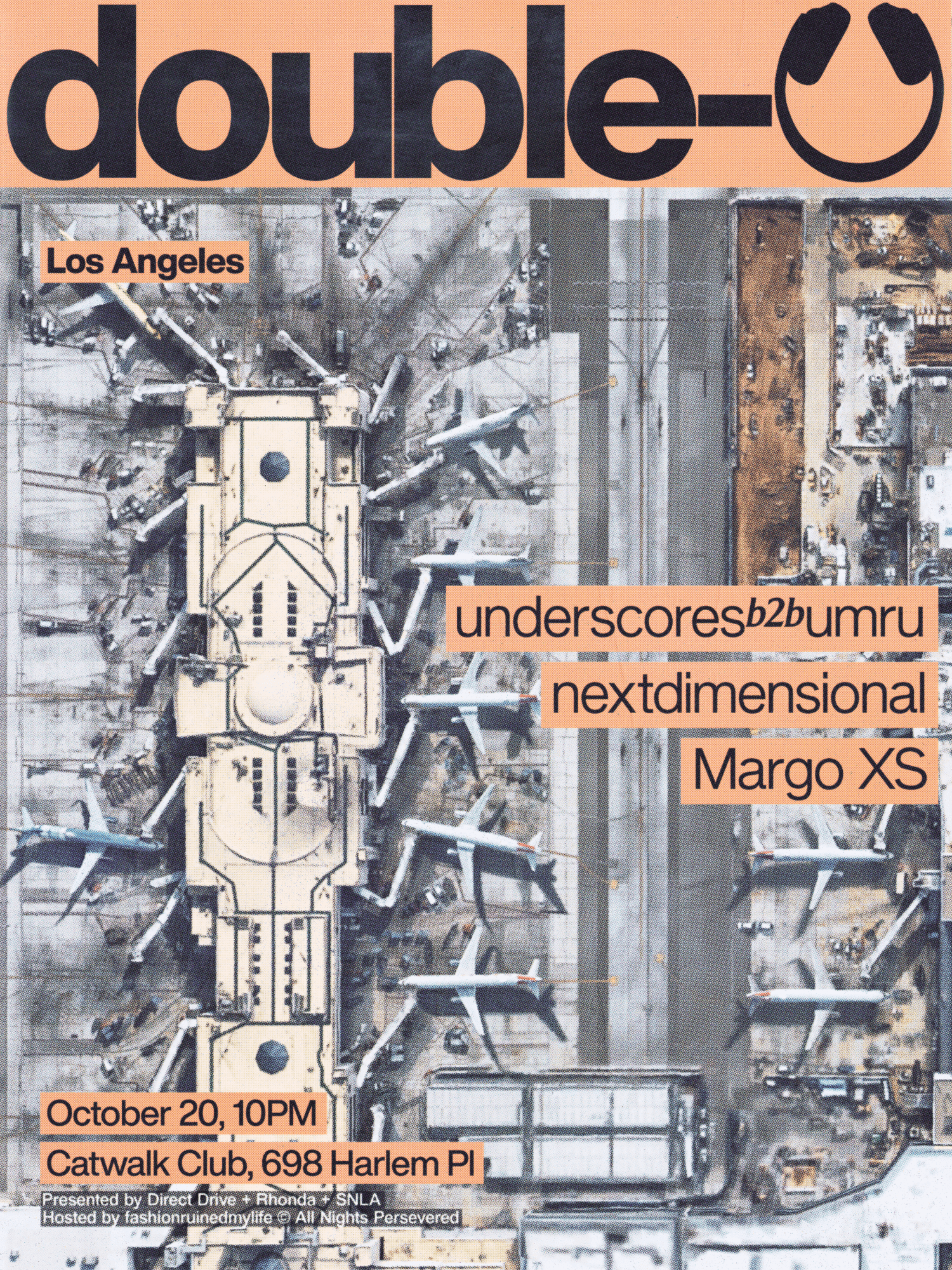 double-u los angeles: underscores b2b umru w/ nextdimensional & Margo XS