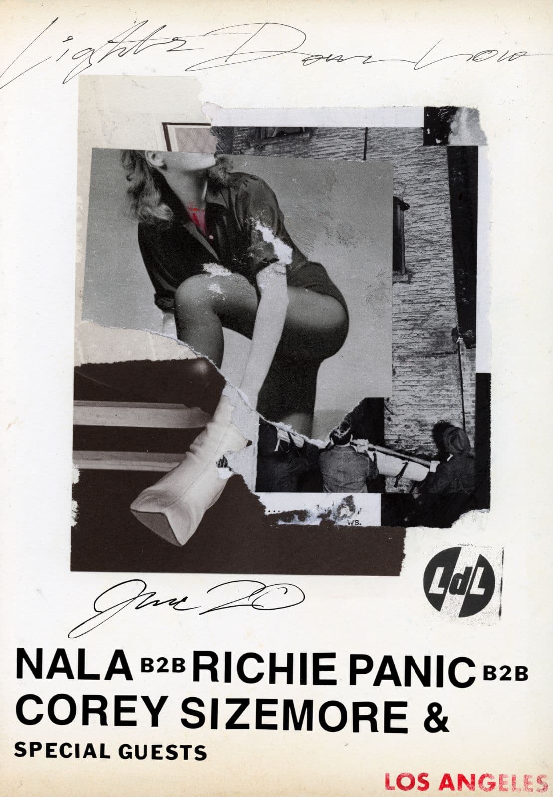 Lights Down Low feat Nala (Richie Panic Bday Bash)