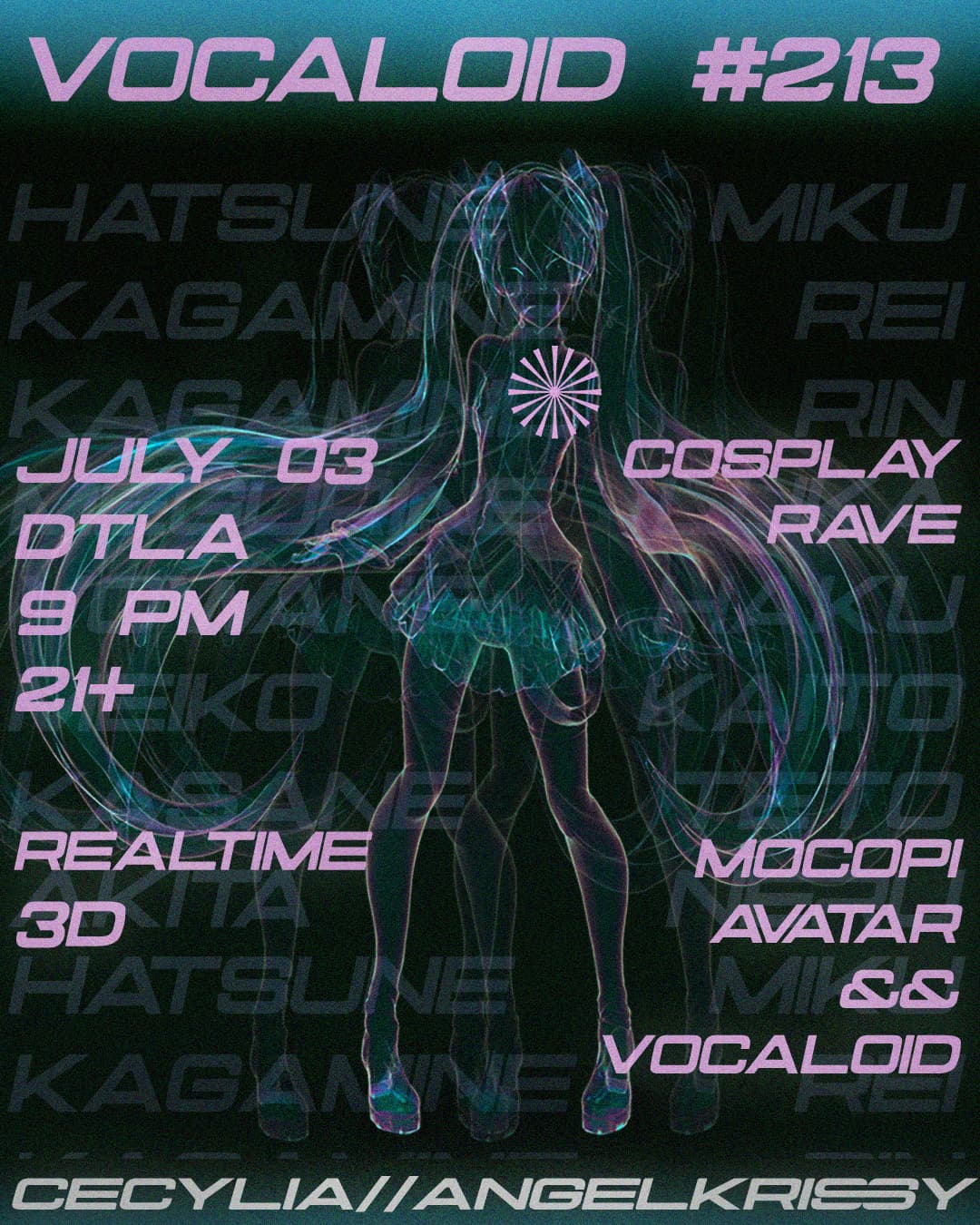 VOCALOID #213 (ANIME EXPO AFTER PARTY)