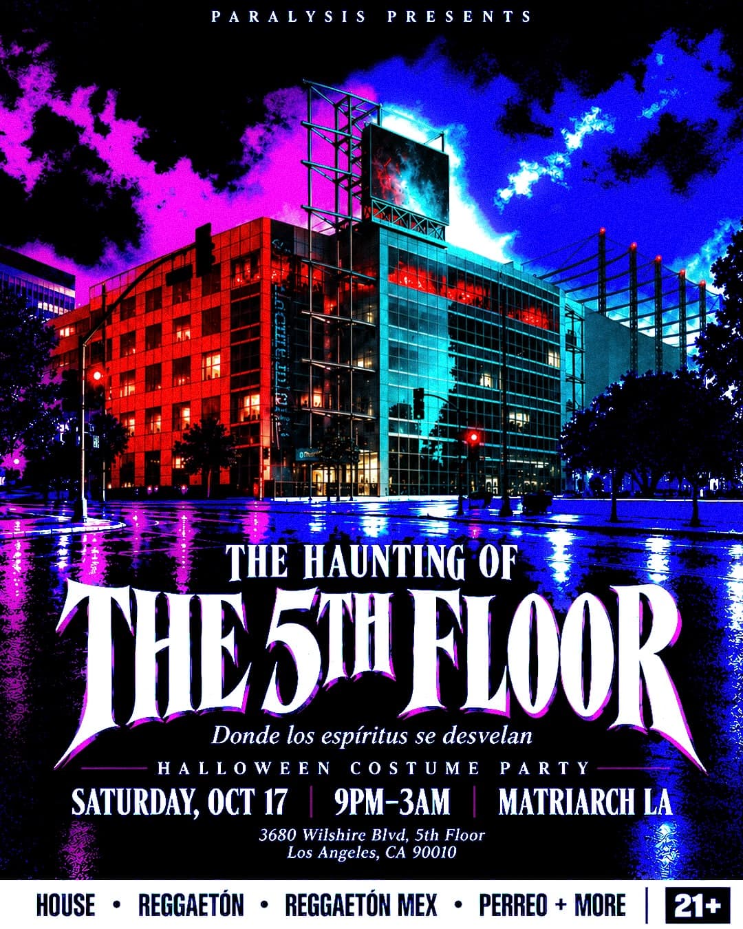 The Haunting of the 5th Floor
