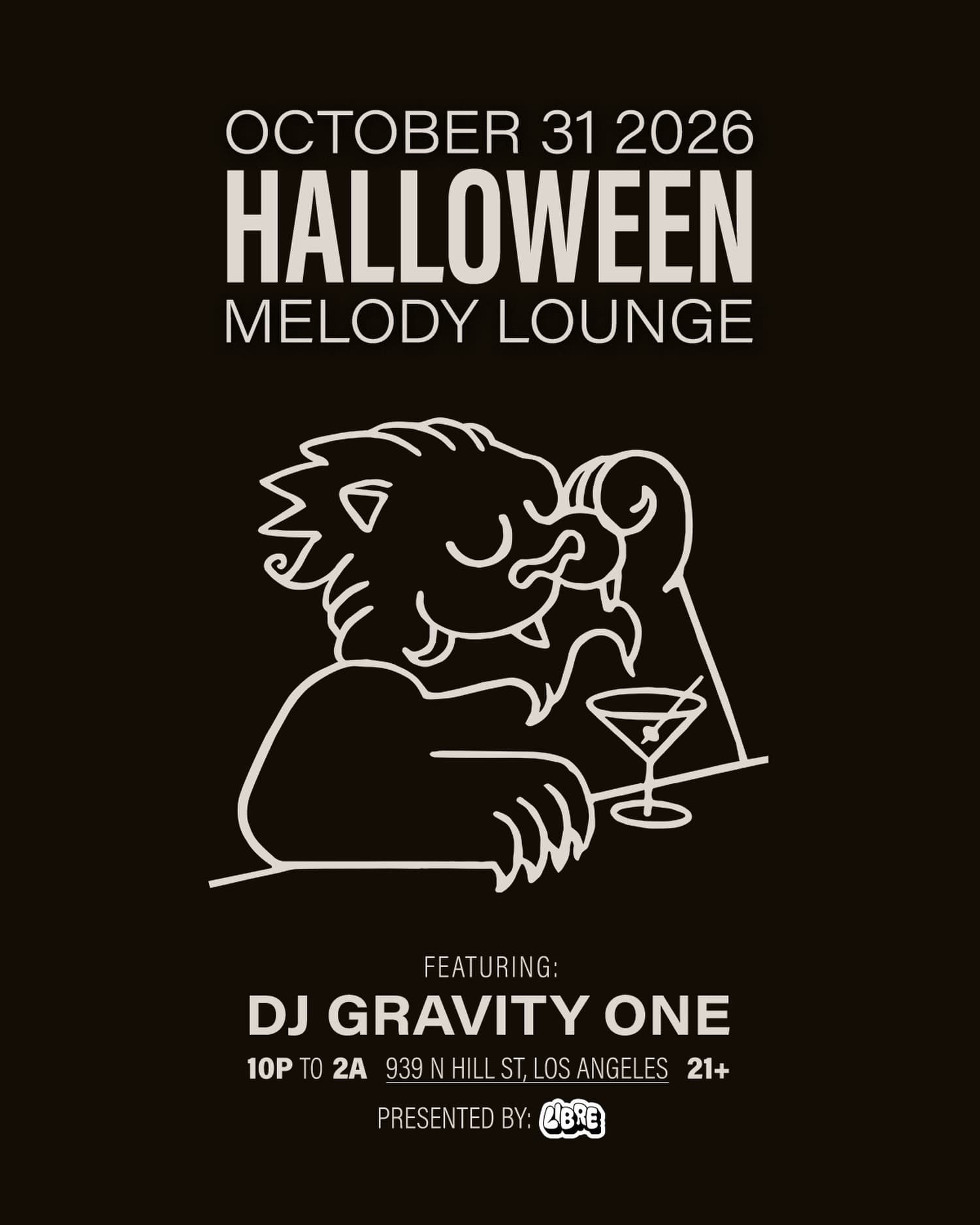 LIBRE at Melody Lounge