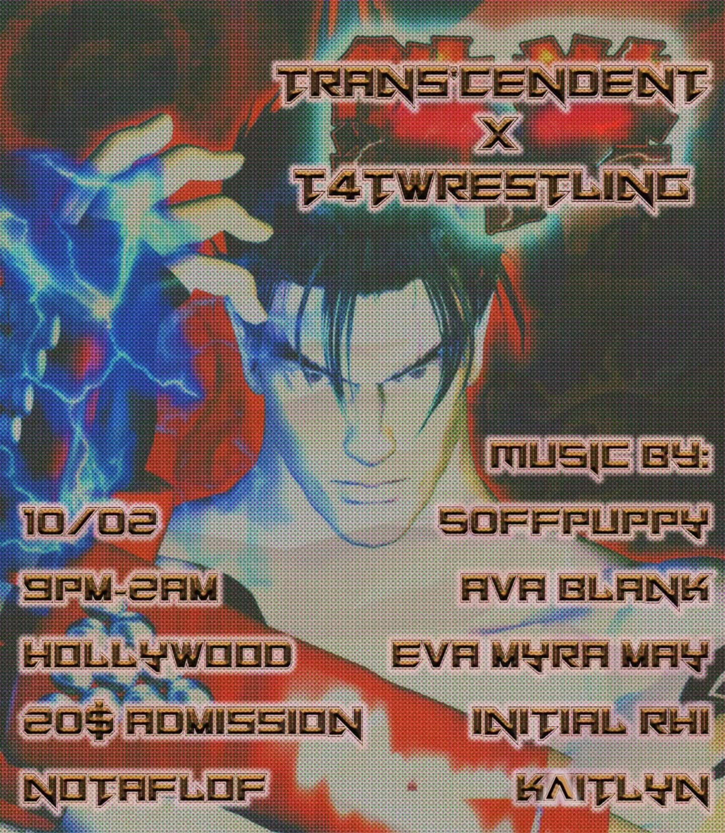 Transcendent x T4T Wrestling