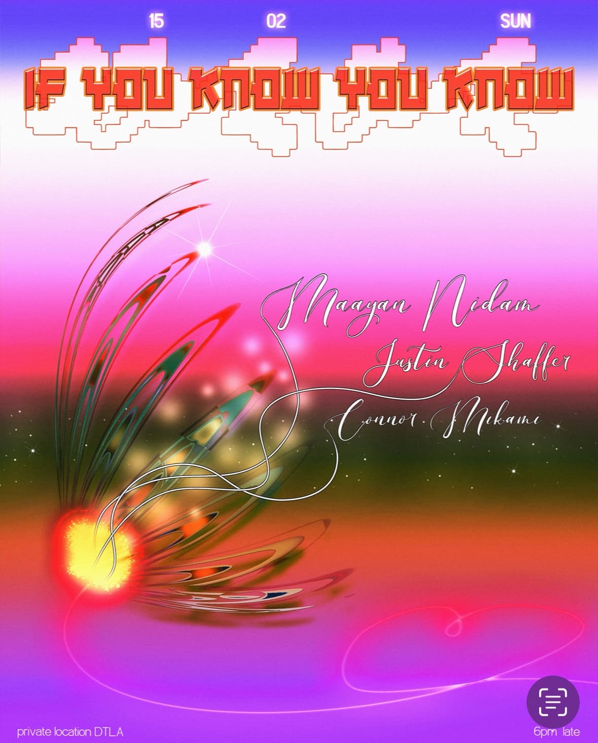 If You Know You Know - Sunday Service with Maayan Nidam and Justin Shaffer