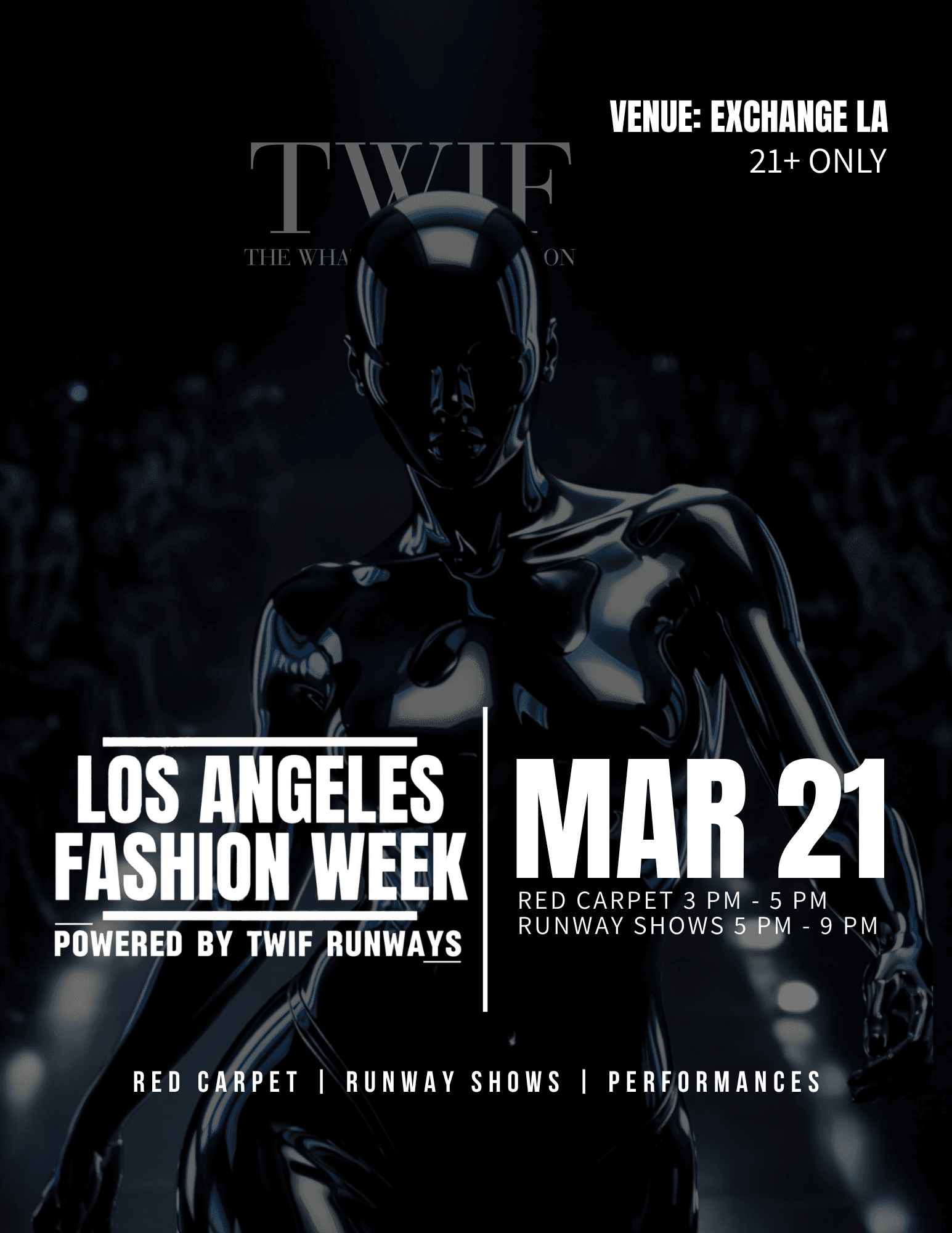 Los Angeles Fashion Week by TWIF Runways