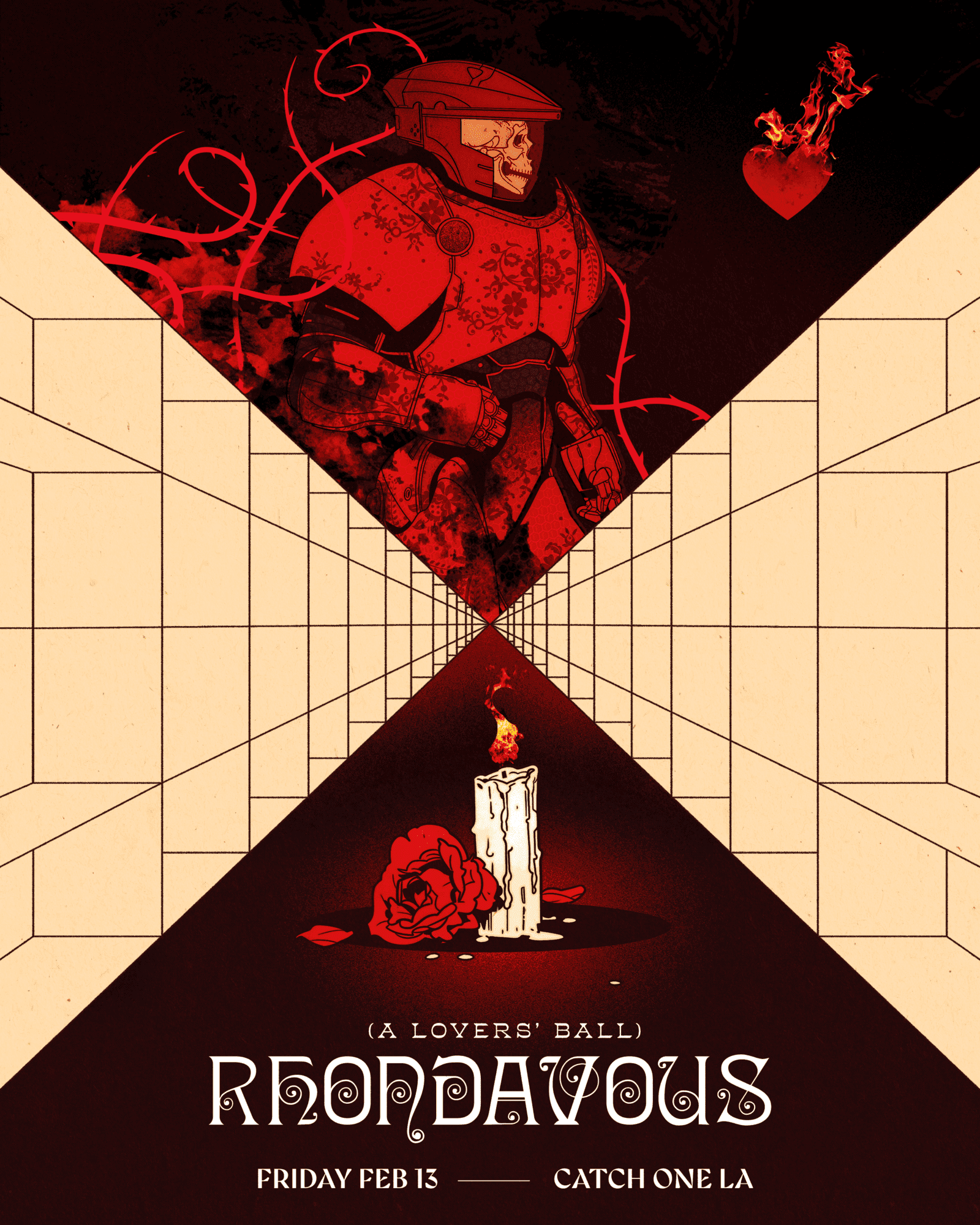 Rhondavous: Los Angeles (A Lovers' Ball)