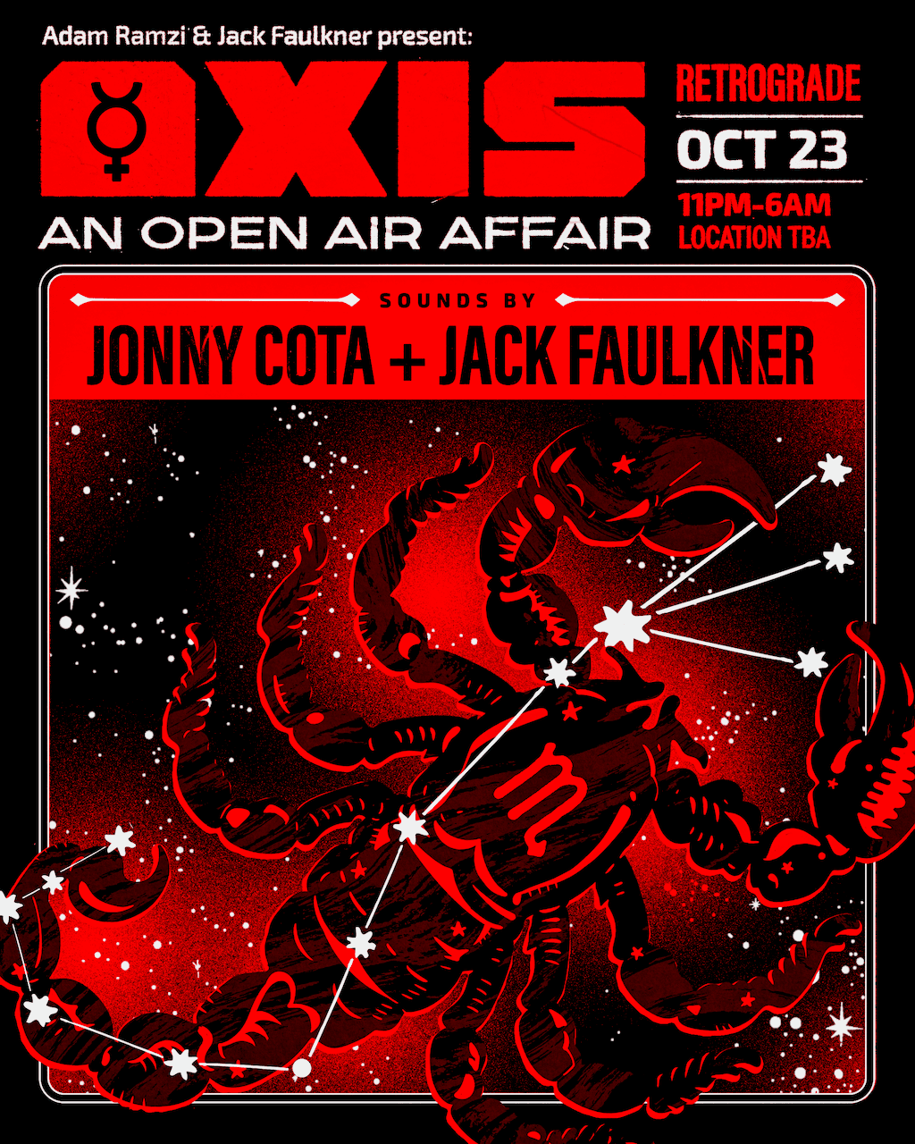 AXIS: Retrograde - Open Air - with Jack Faulkner and Jonny Cota