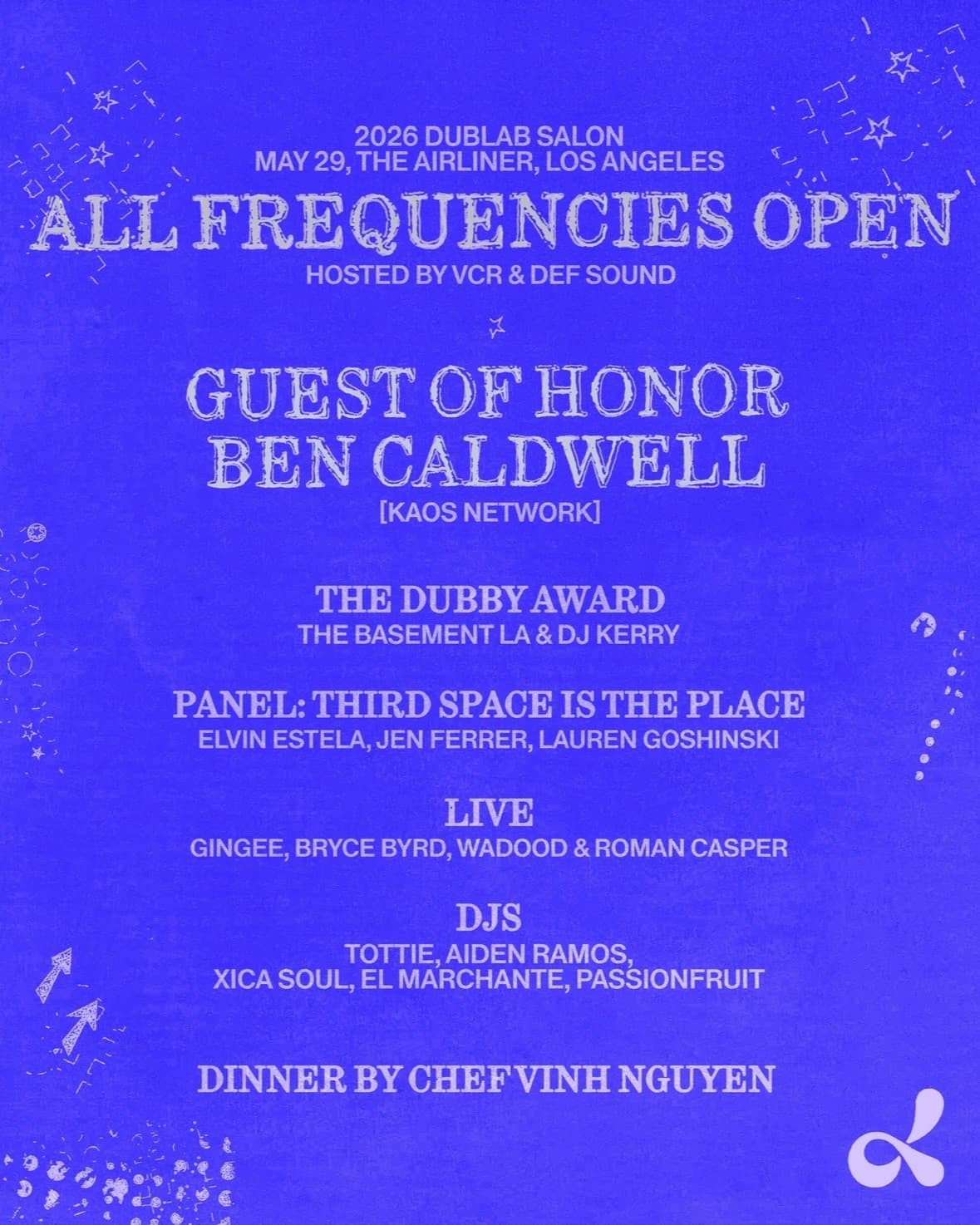 dublab 2026 Salon: All Frequencies Open