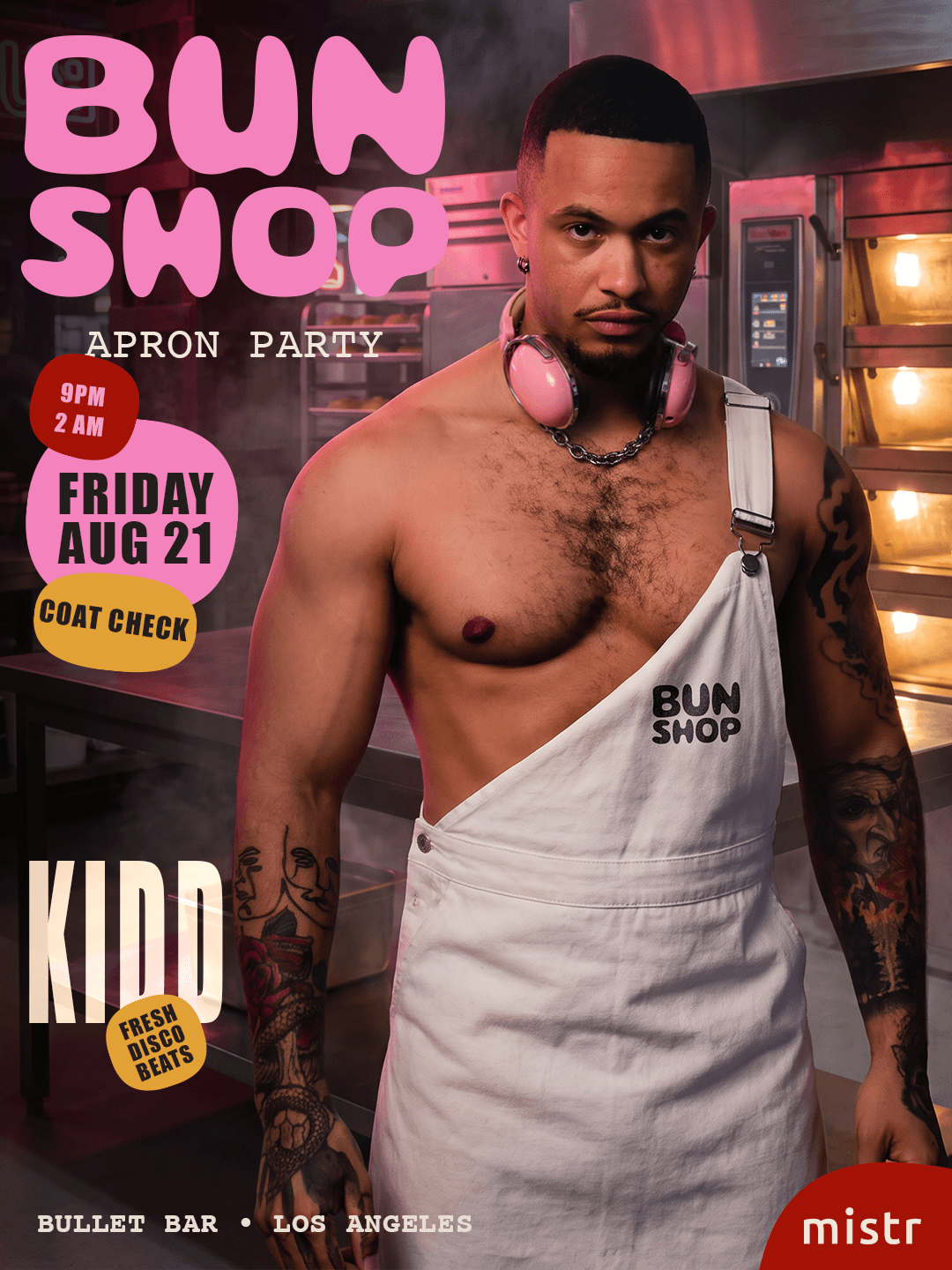 Bun Shop Apron Party