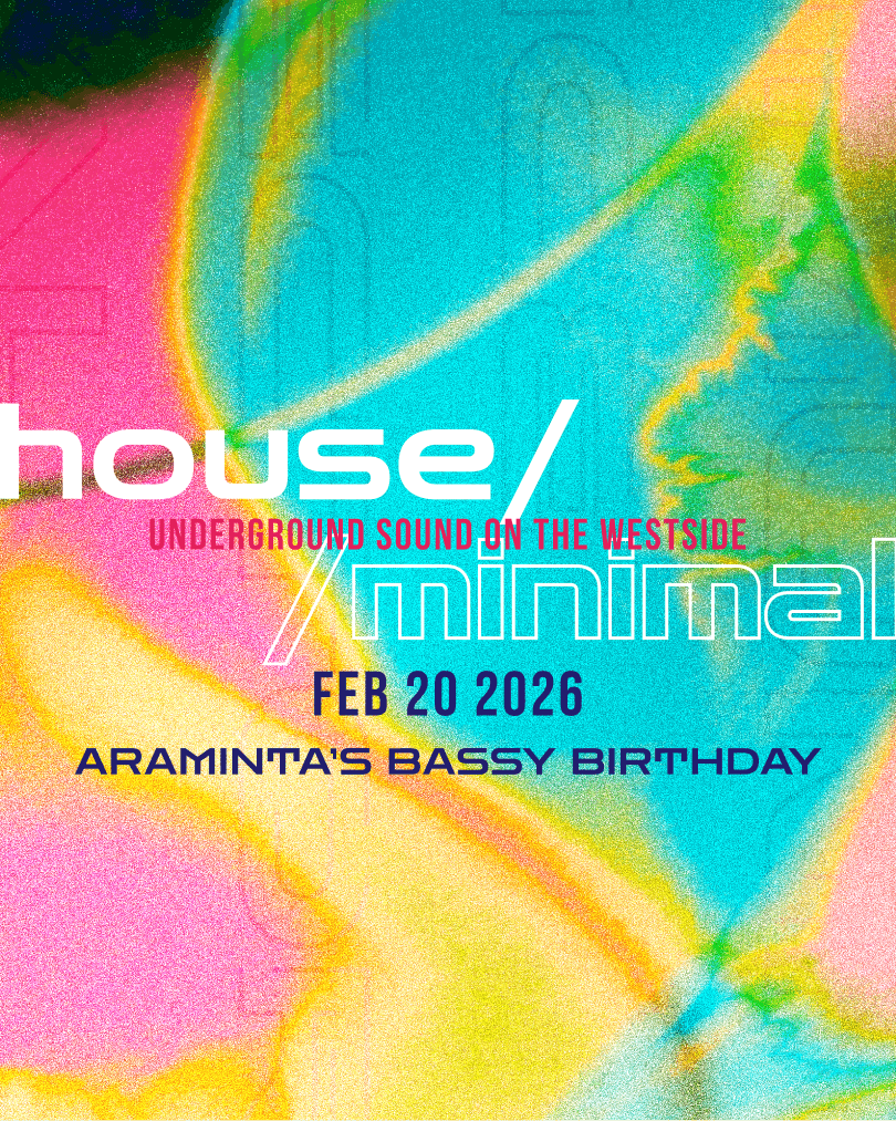 house//minimal 8 /Araminta's Bassy Birthday/