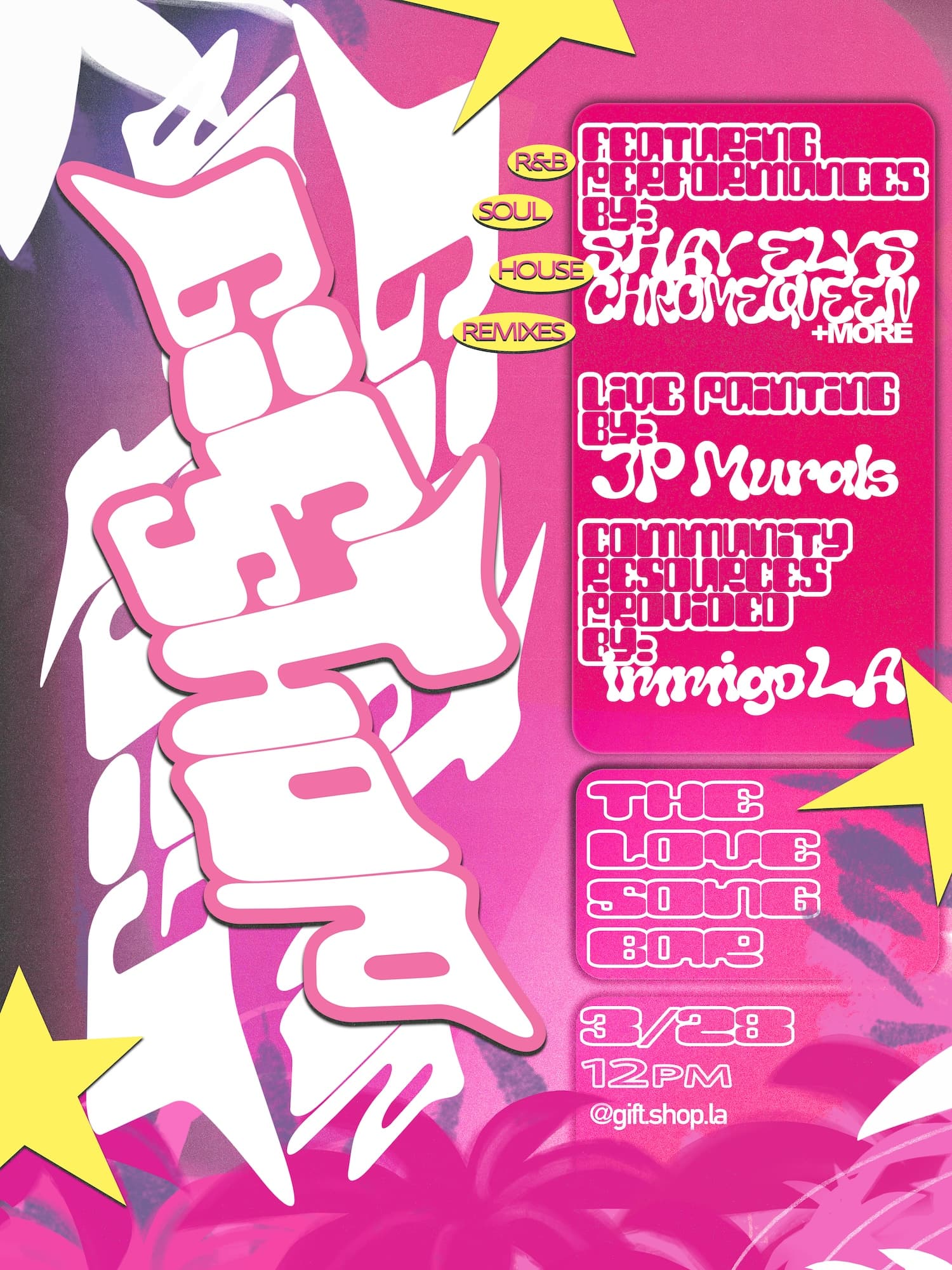 GIFT SHOP: A CULTURAL SPOTLIGHT - R&B, Soul, House, Remixes