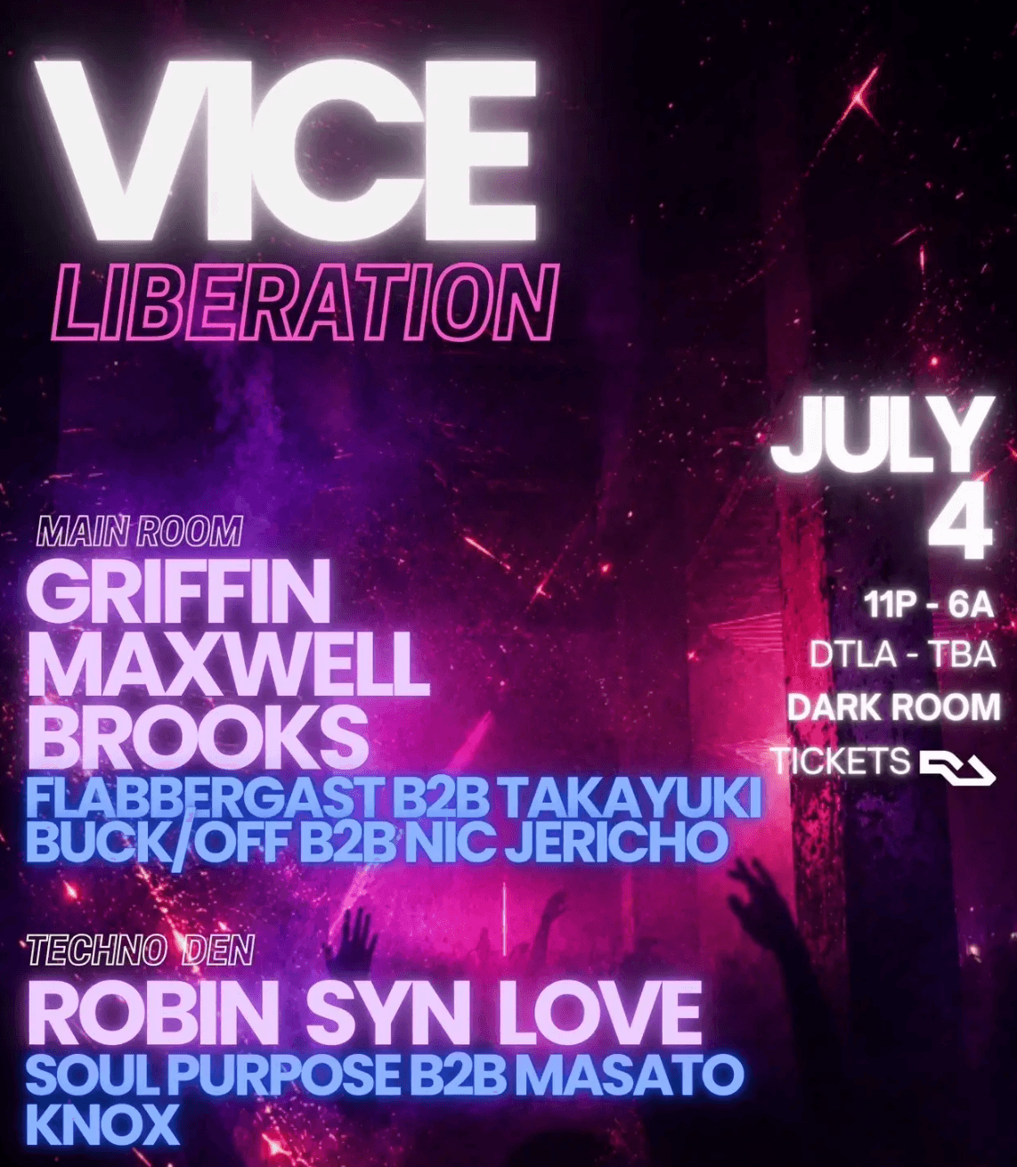 VICE Underground / Liberation