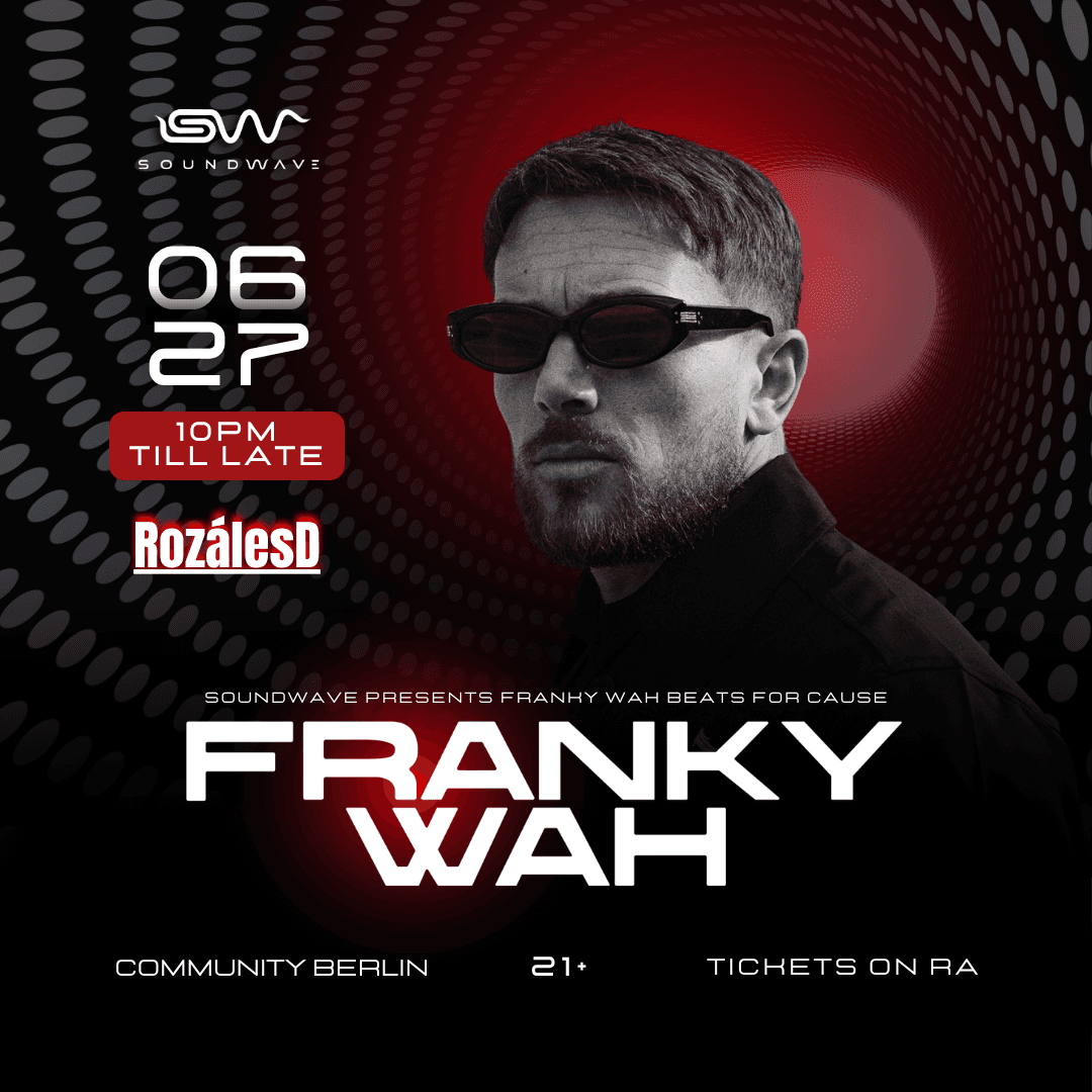 SOUNDWAVE PRESENTS Franky Wah x BEATS FOR A CAUSE