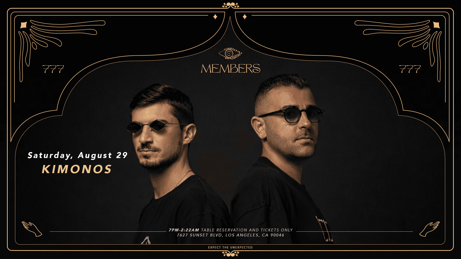 Members presents: Kimonos