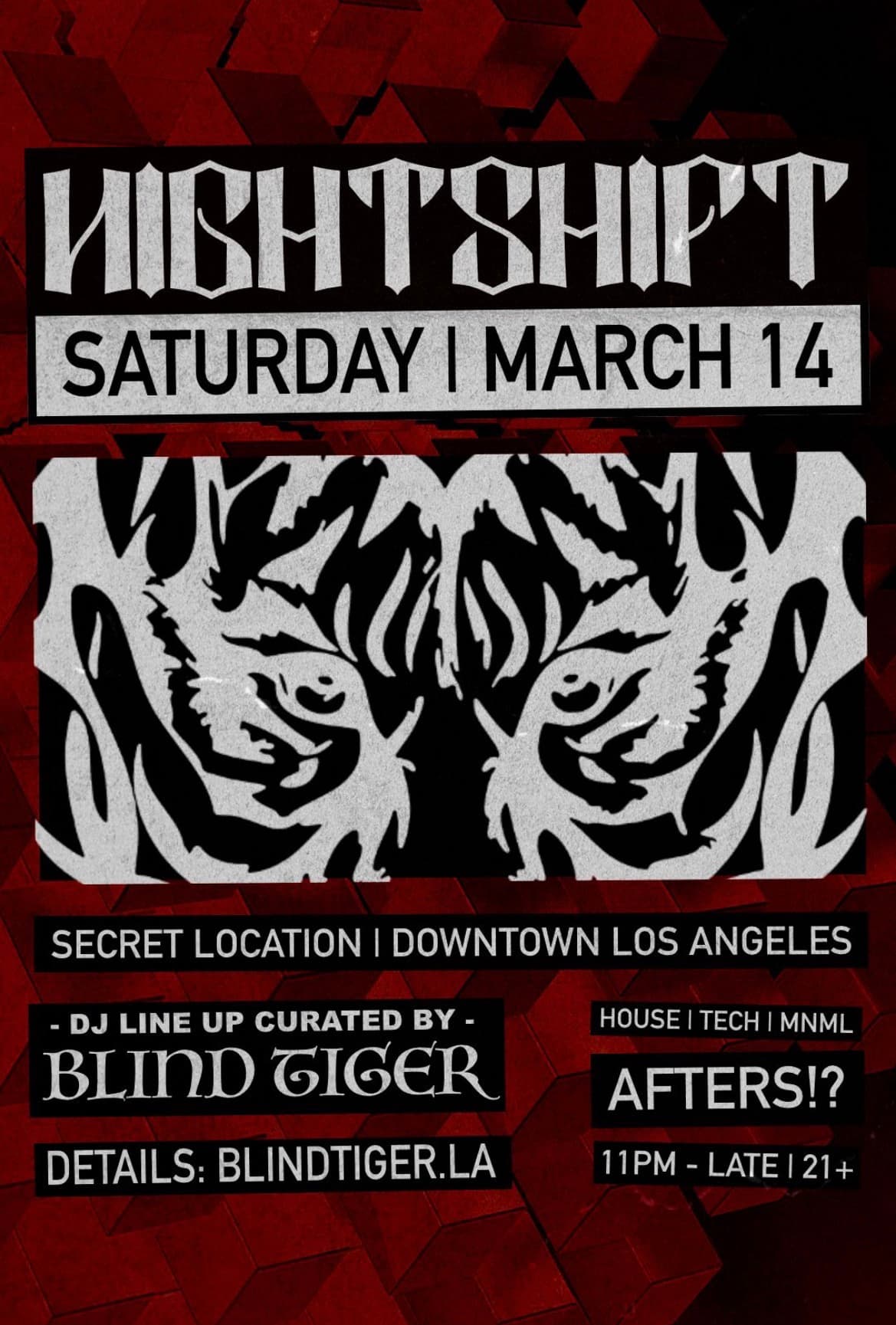 NIGHTSHIFT AFTER HOURS