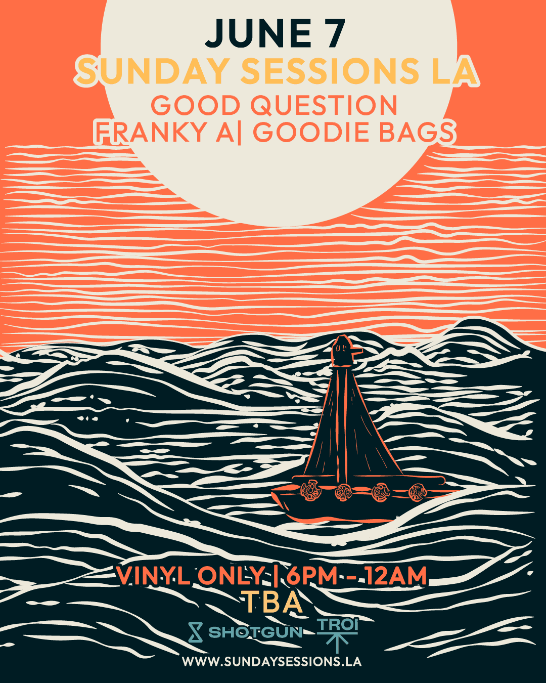 Sunday Sessions LA (Vinyl Only) Open Air