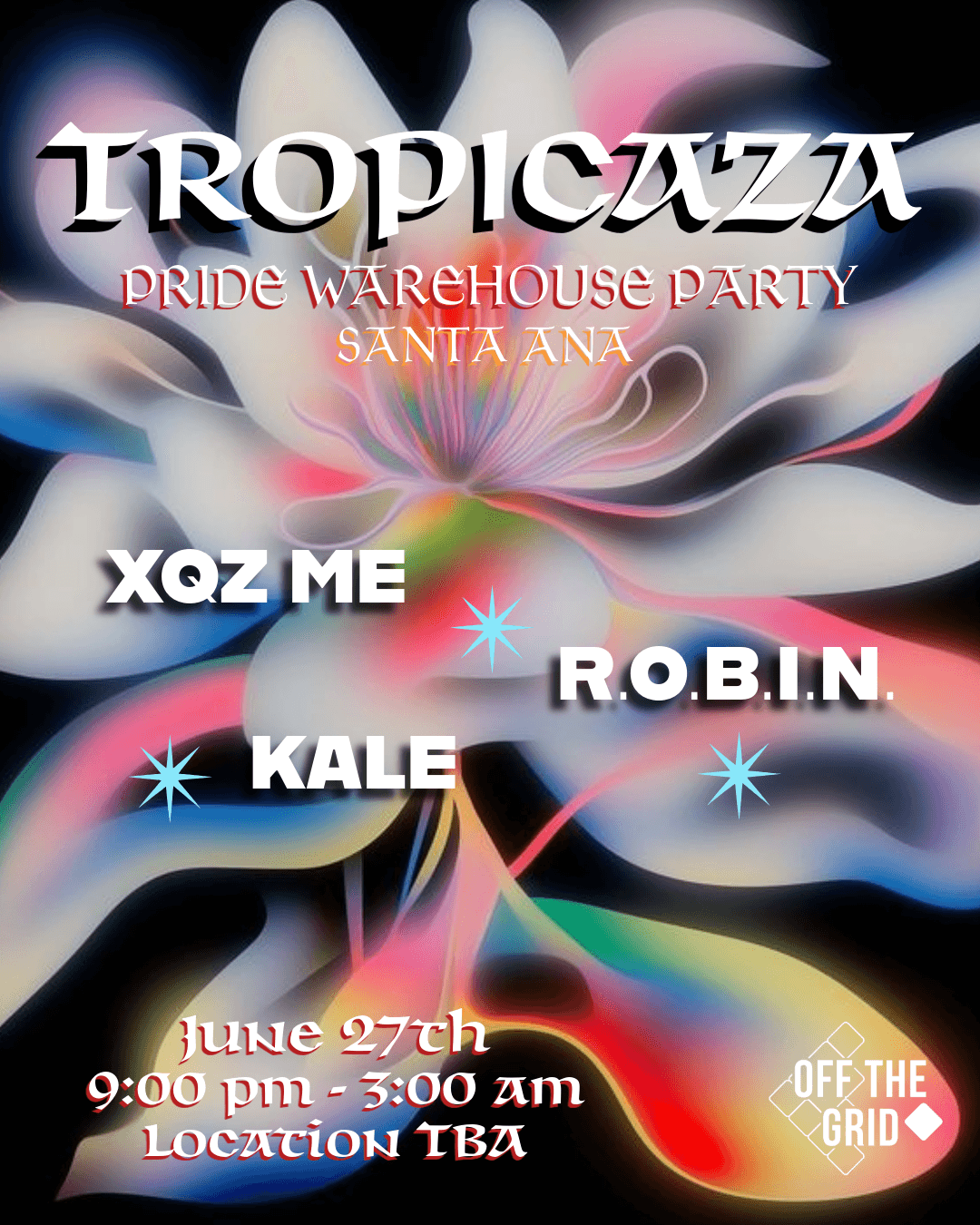 Tropicaza: Pride Warehouse Party
