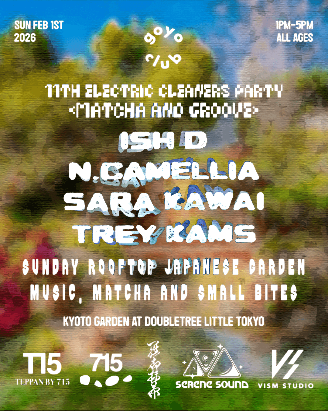 goyo club presents MATCHA AND GROOVE