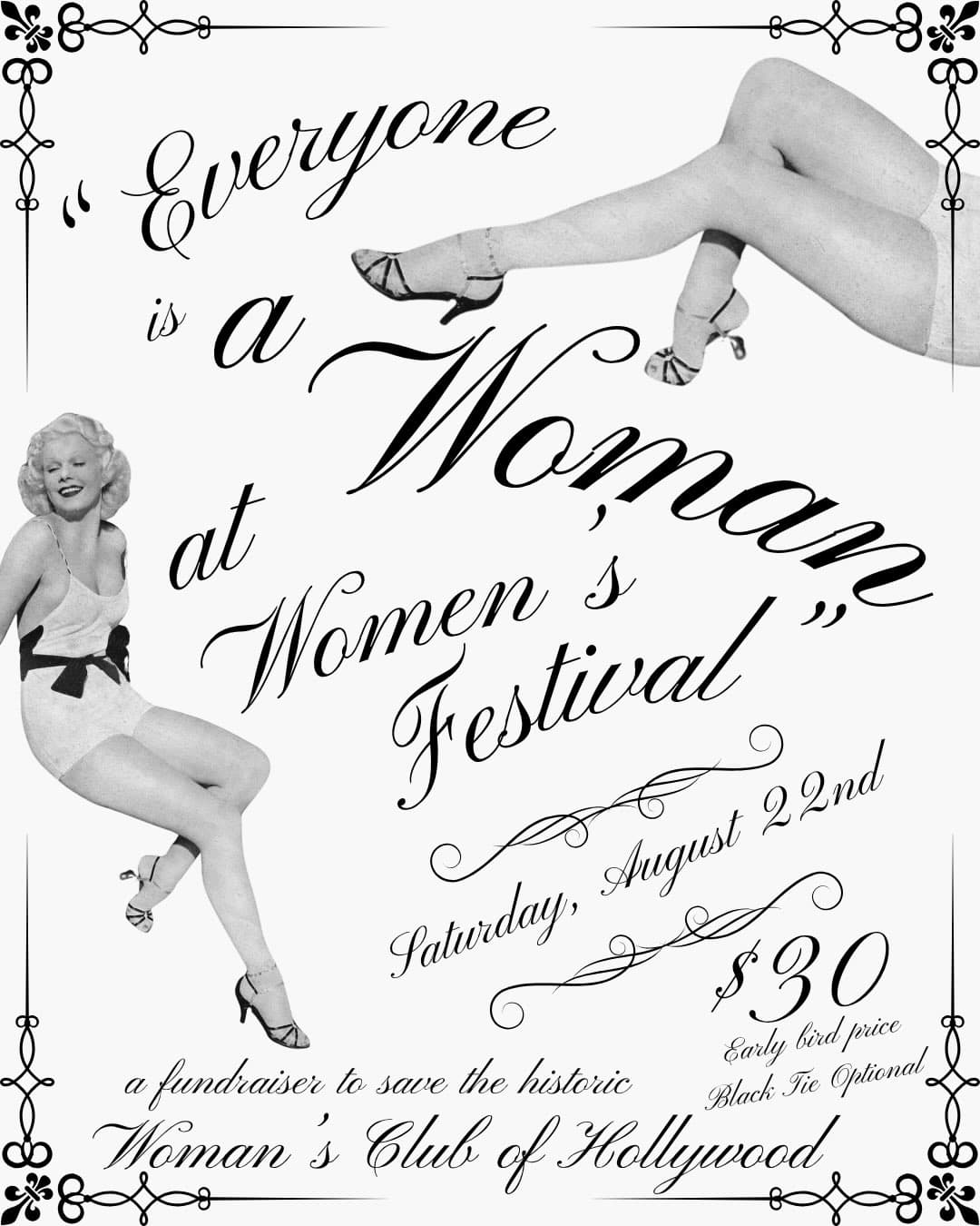 Everyone is a Woman at Women’s Festival