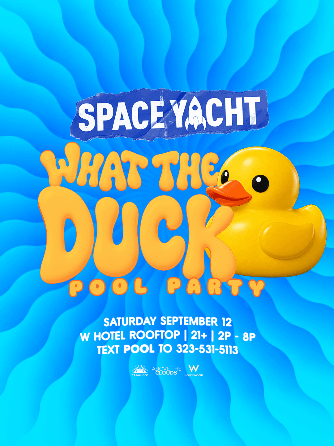 What The Duck Pool Party