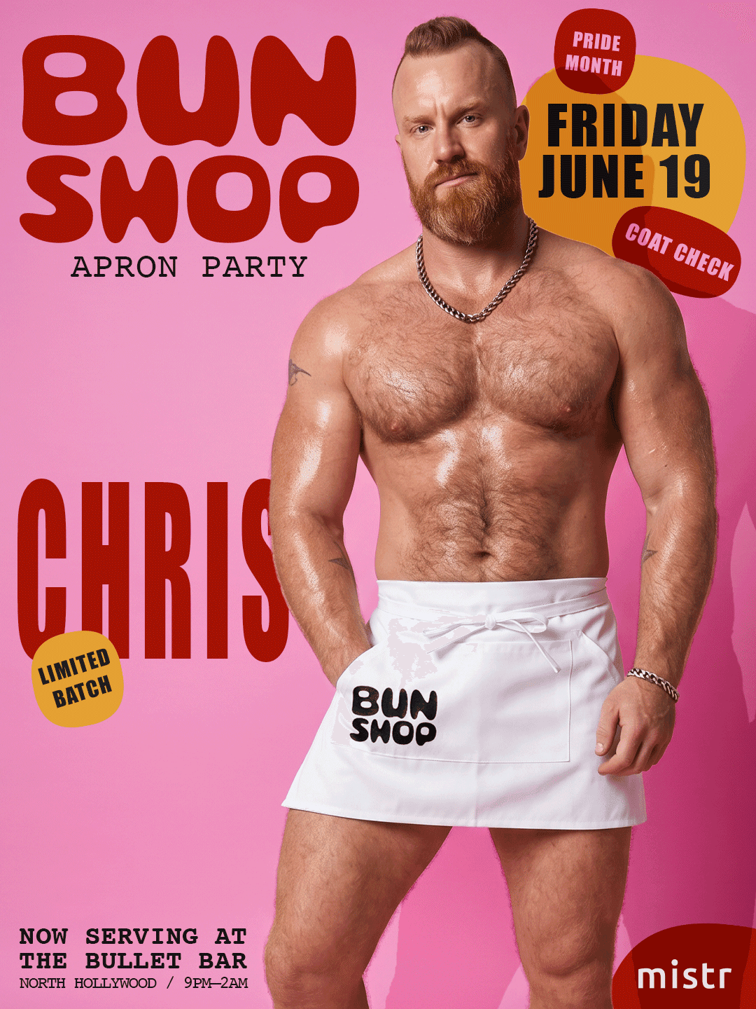 Bun Shop Apron Party