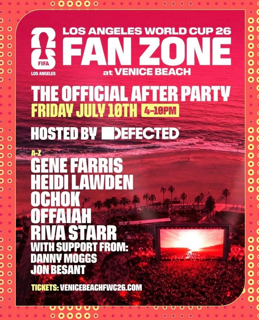 DEFECTED x OFFICIAL FIFA FANZONE