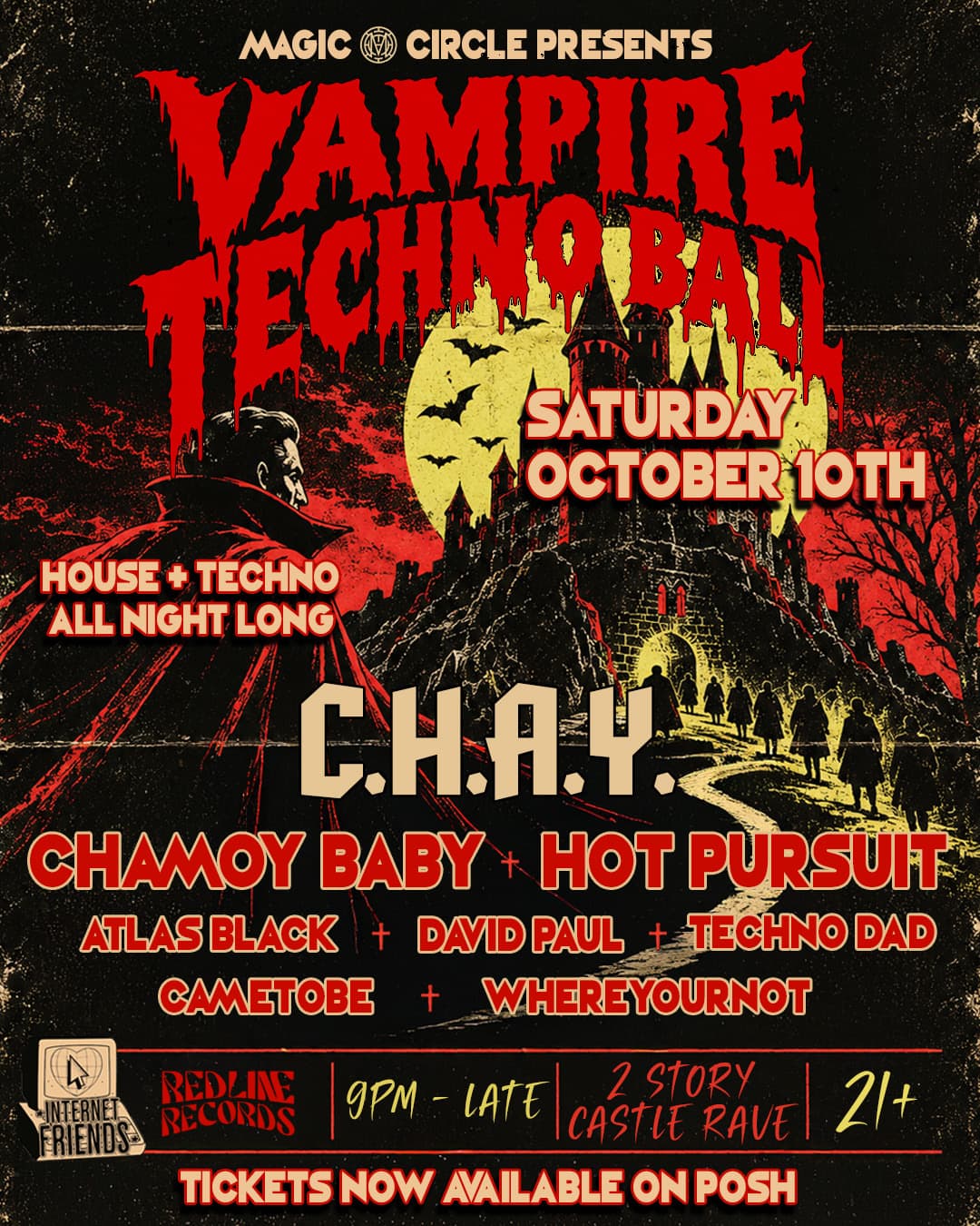 Vampire Techno Ball
