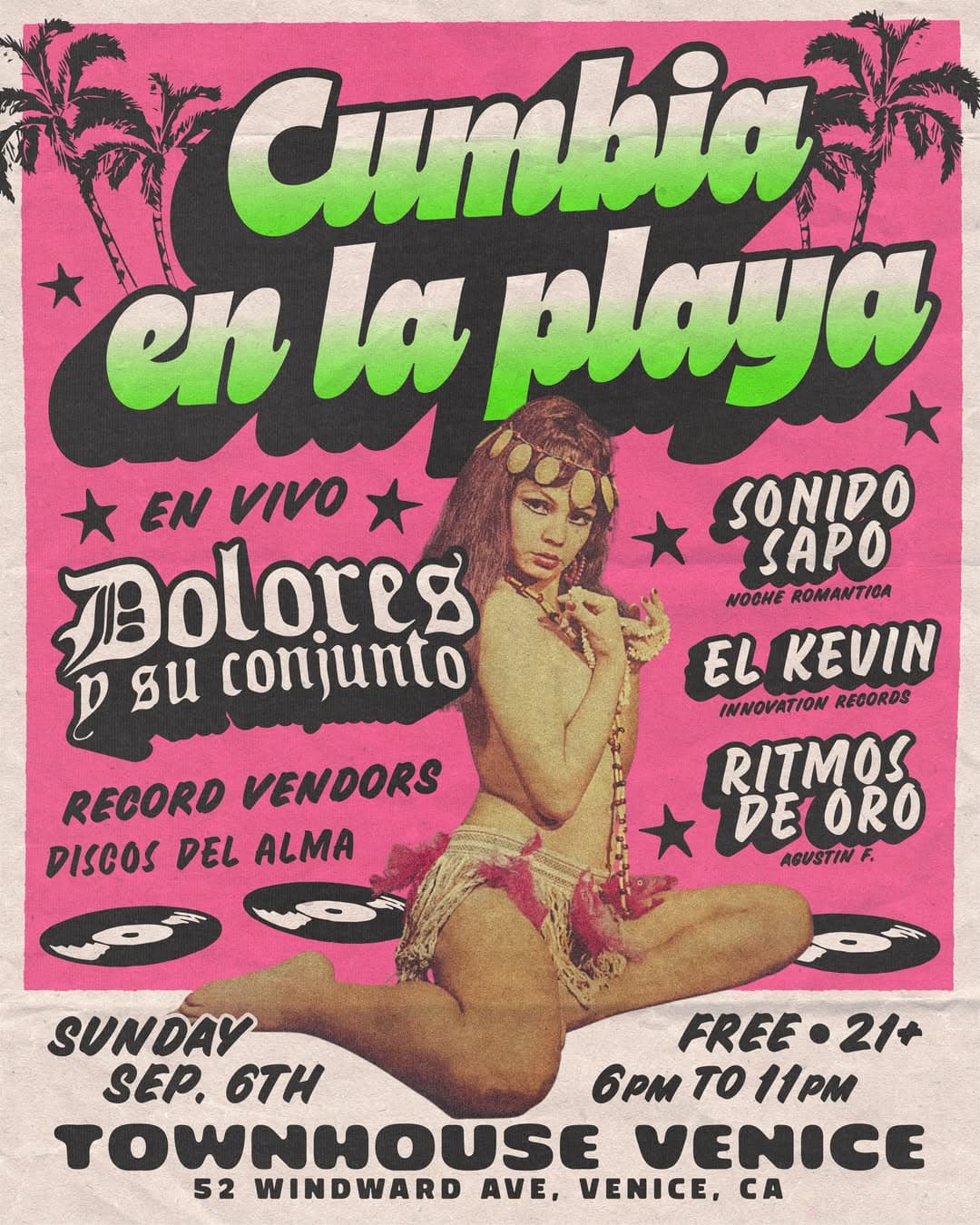 Cumbia en la Playa