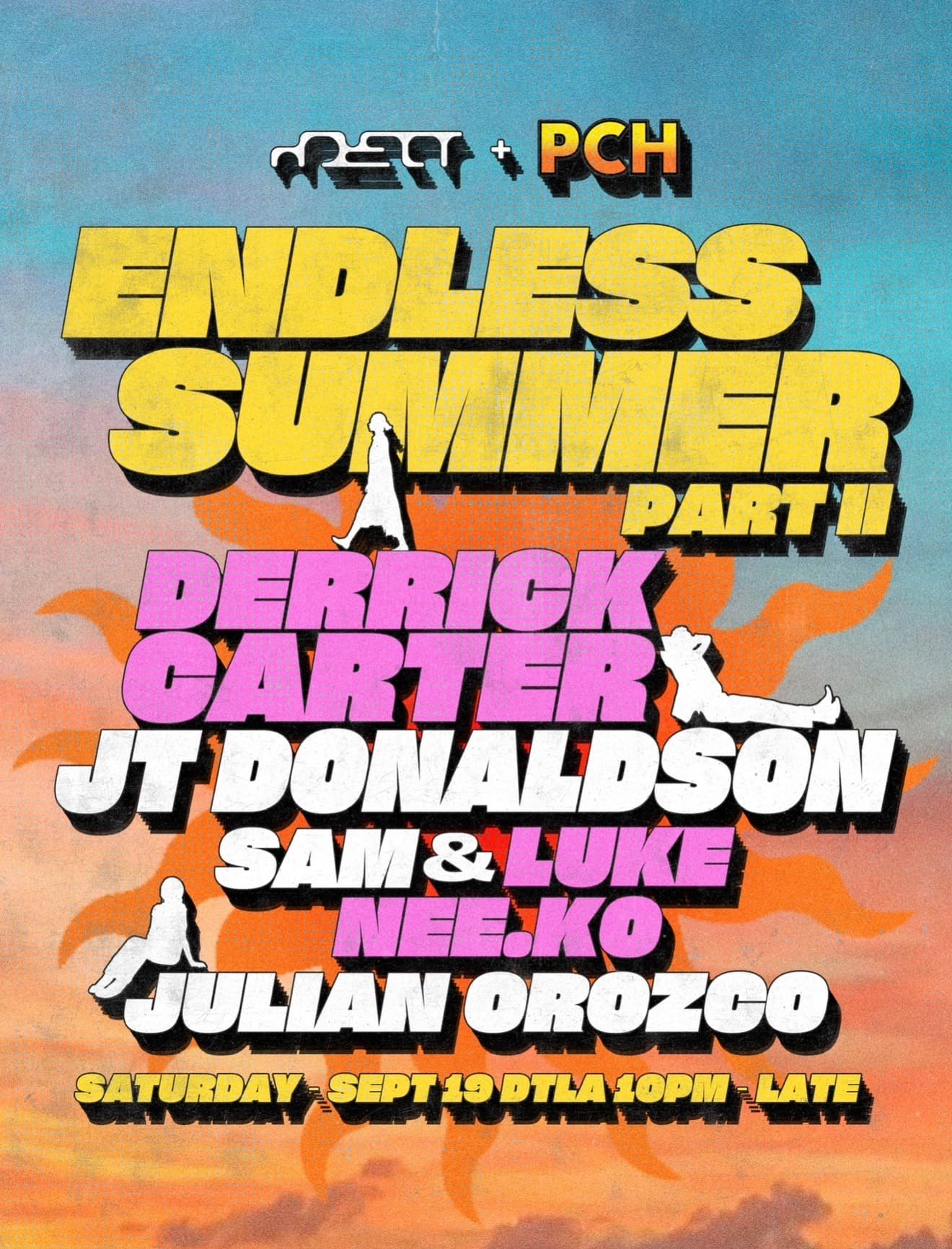 Derrick Carter & JT Donaldson for Endless Summer 2 with Sam, Luke, Nee.ko & Julian