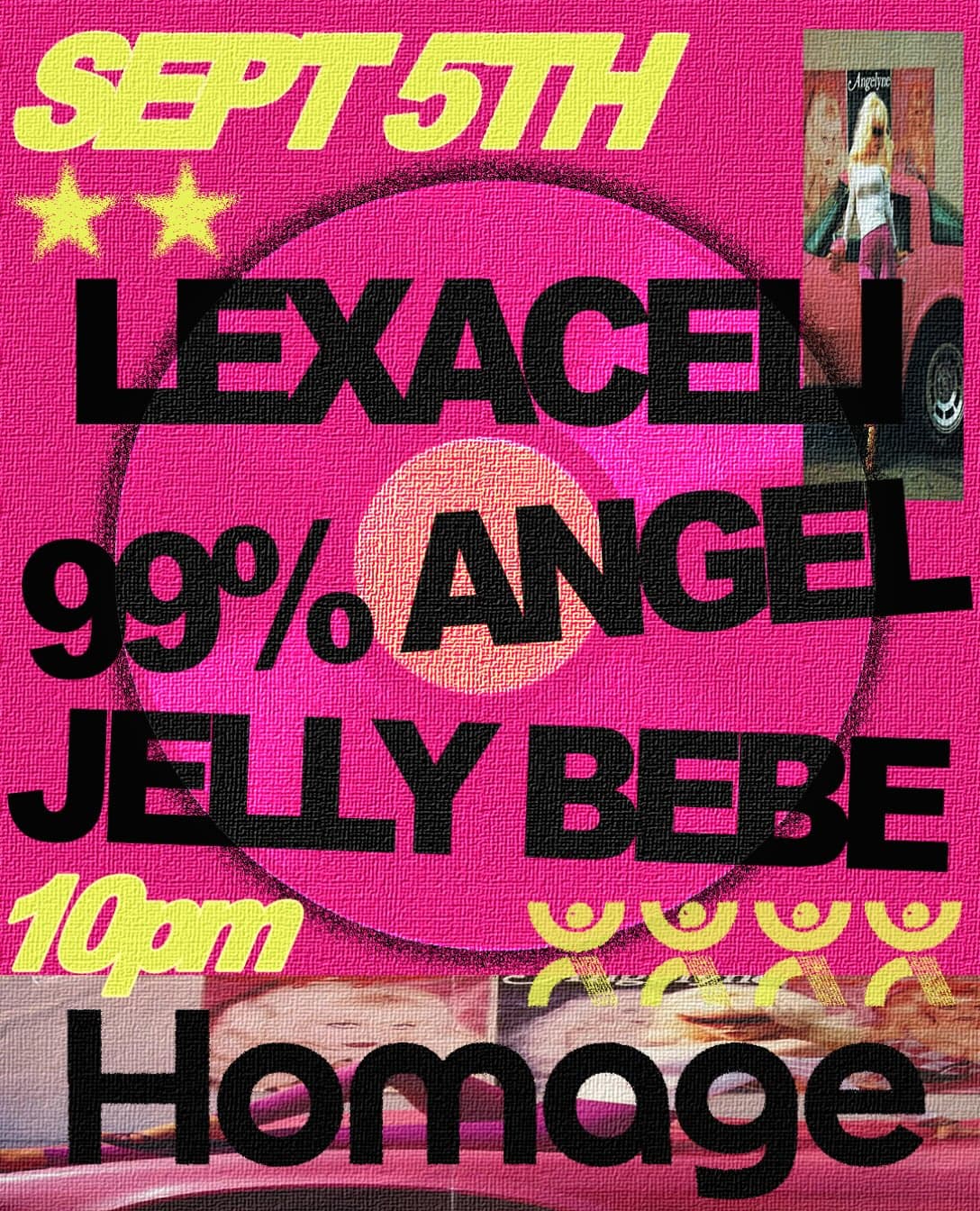 Lexaceli @ Homage