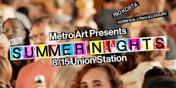 KCRW Summer Nights with Metro Art