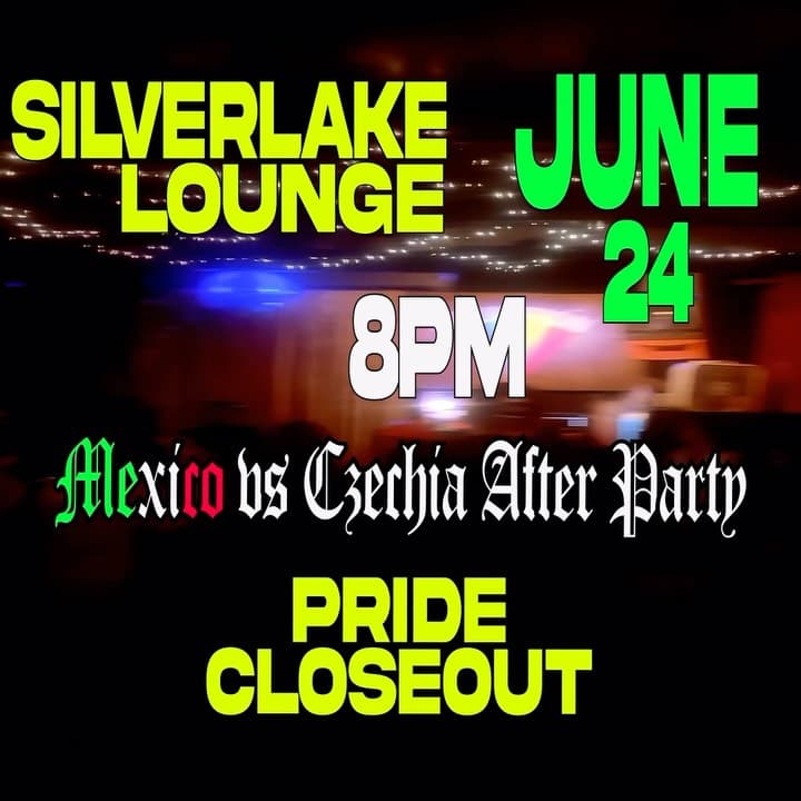 Mexico v Czechia After Party