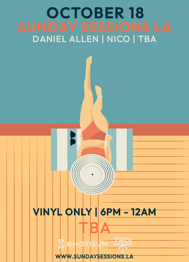 Sunday Sessions LA (Vinyl Only) Open Air