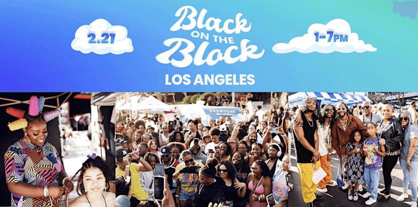 Black on the Block February Market