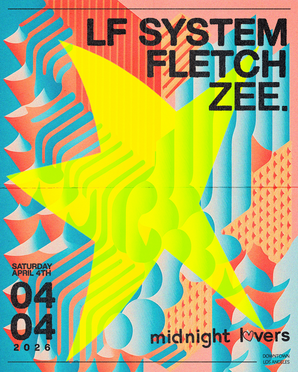 Midnight Lovers with LF SYSTEM, FLETCH and Zee
