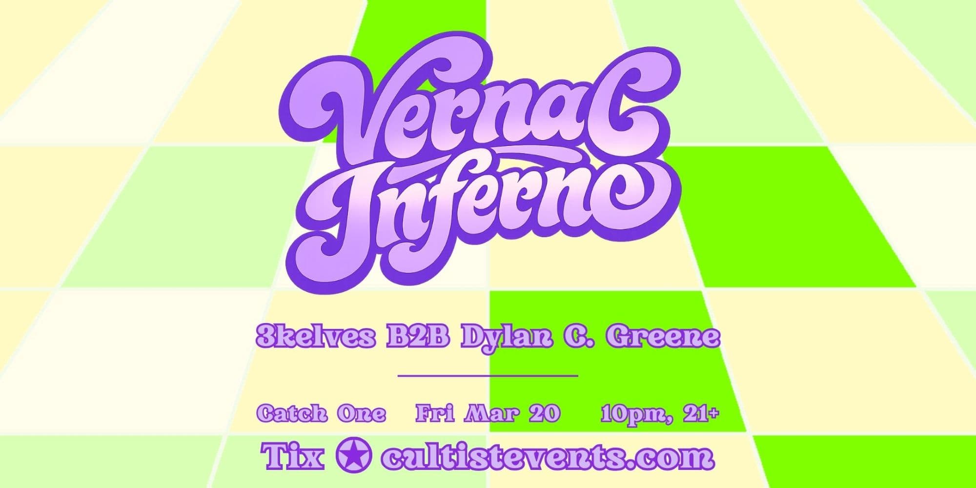 Vernal Inferno: The Spring Equinox Party (21+)