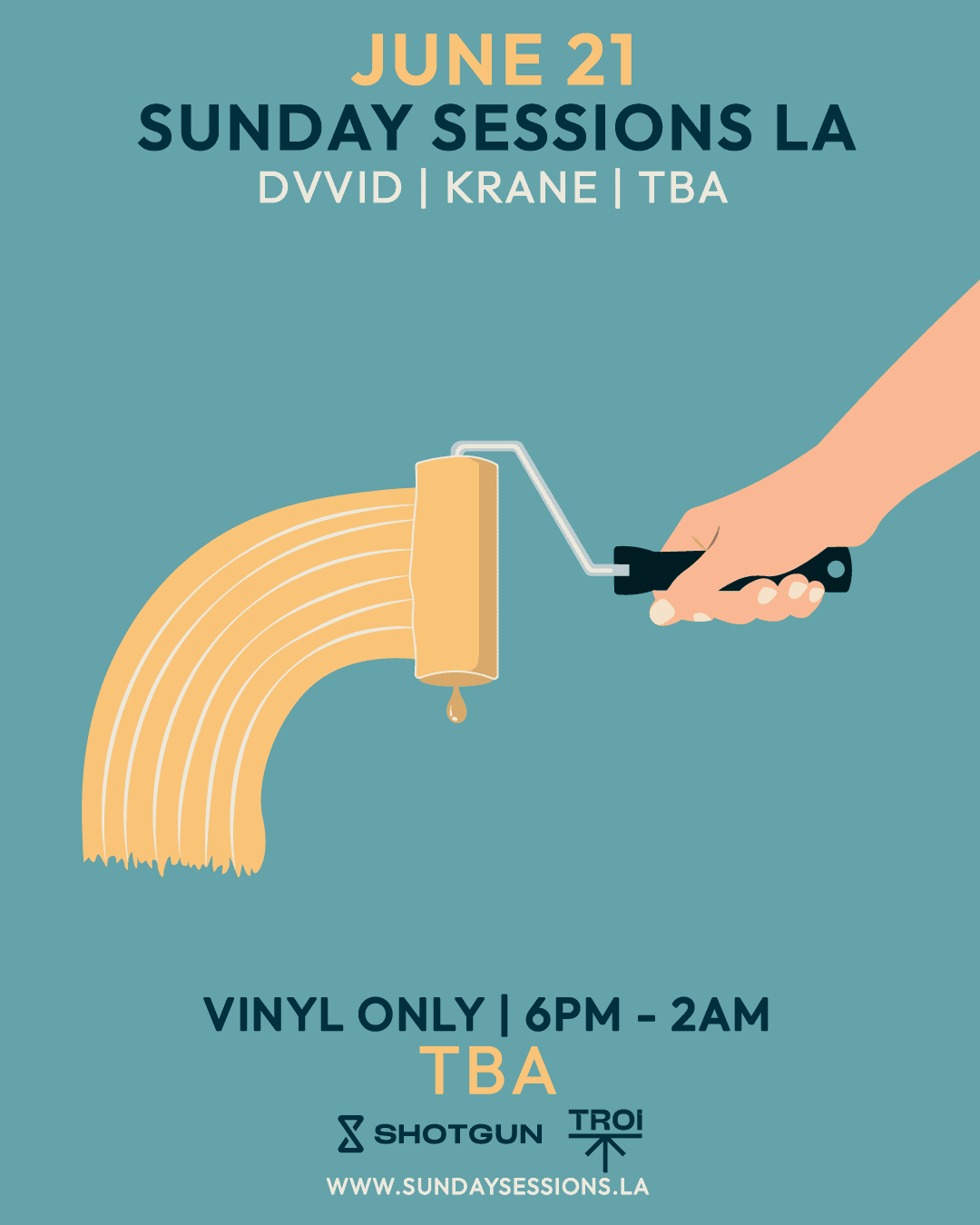 Sunday Sessions LA (Vinyl Only) Open Air