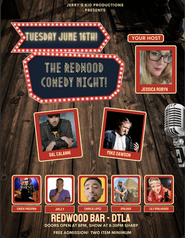 The Redwood Comedy Night