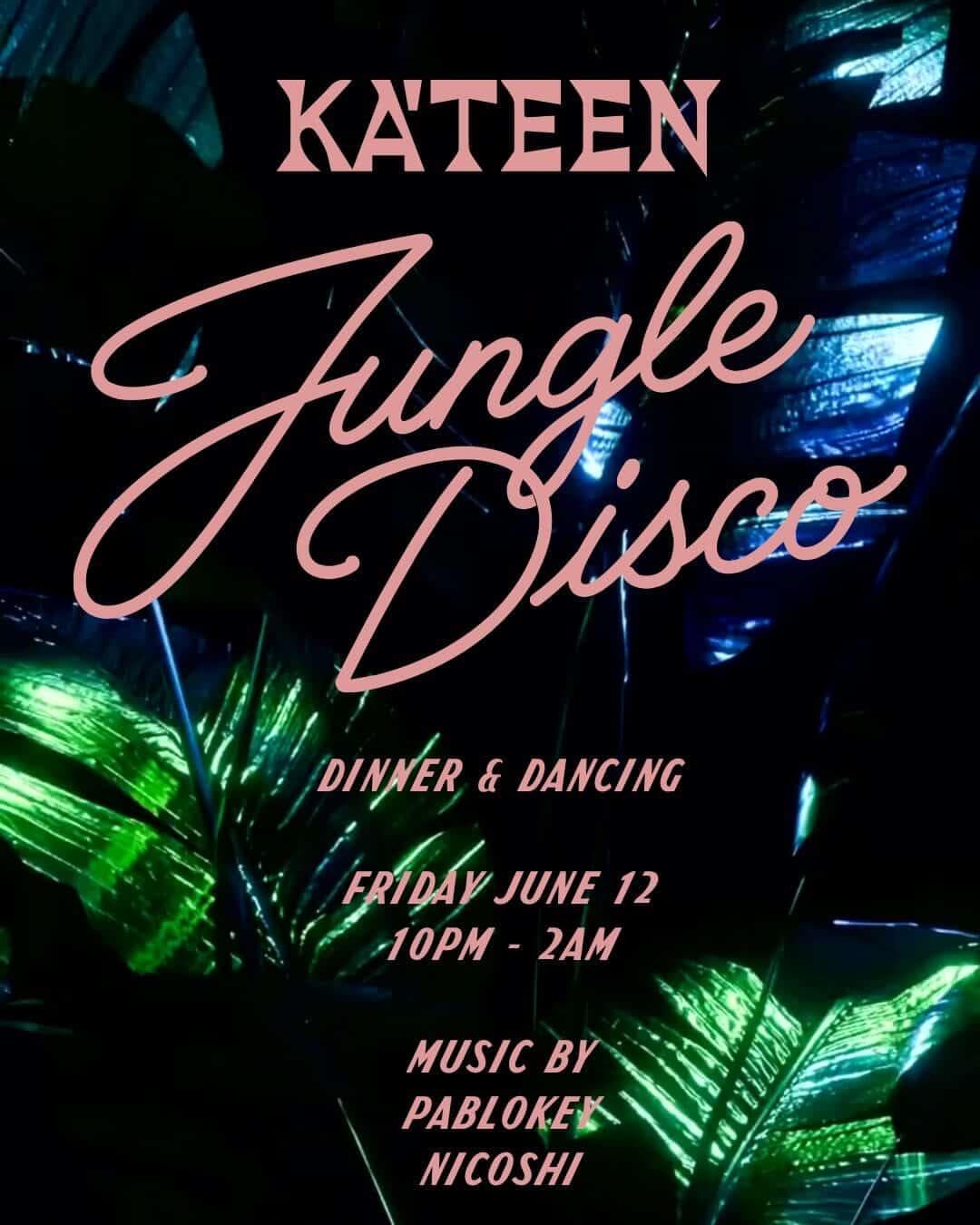 Ka'teen: Jungle Disco