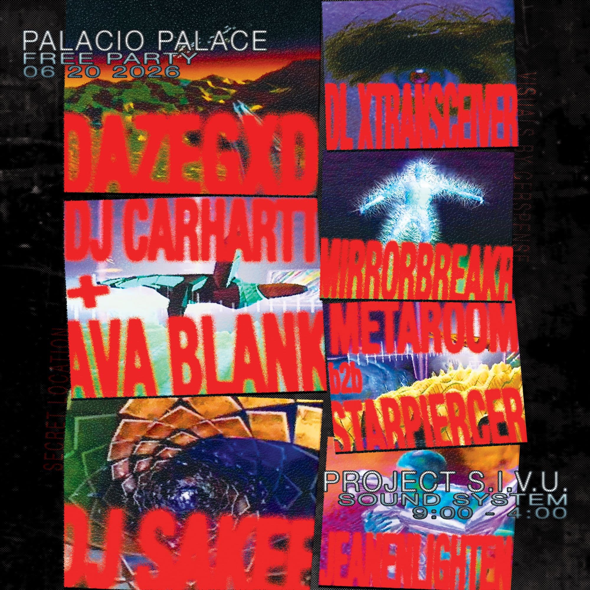 PALACIO SECRET SHOW 06/20