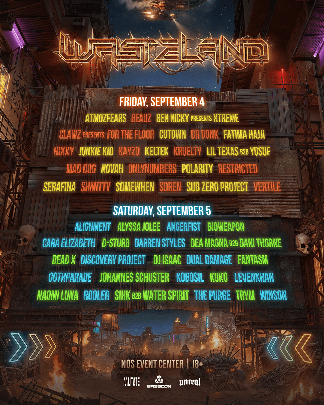 Wasteland SoCal Festival 2026