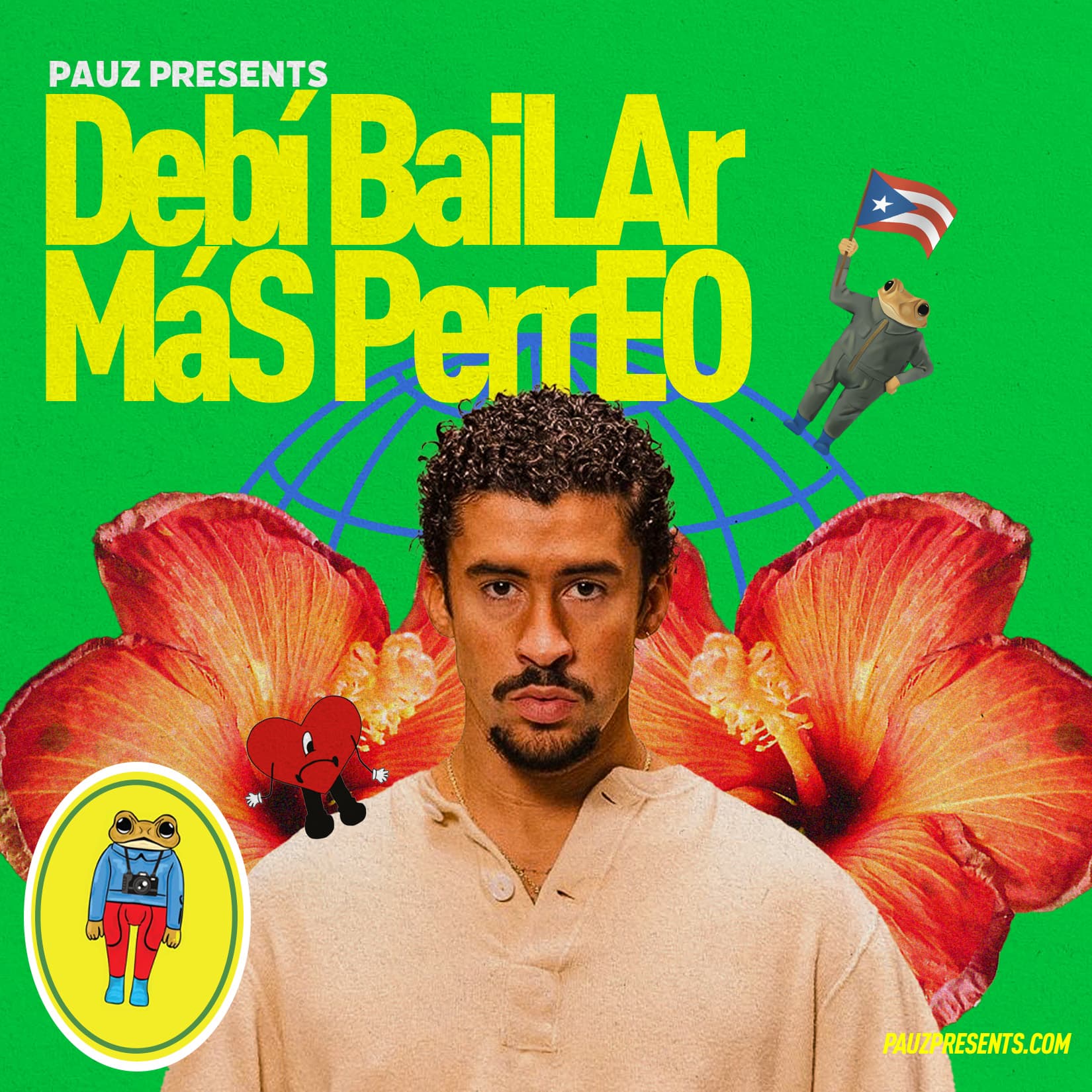 Debà BaiLAr MáS PerrEO (Bad Bunny - Dance Night)